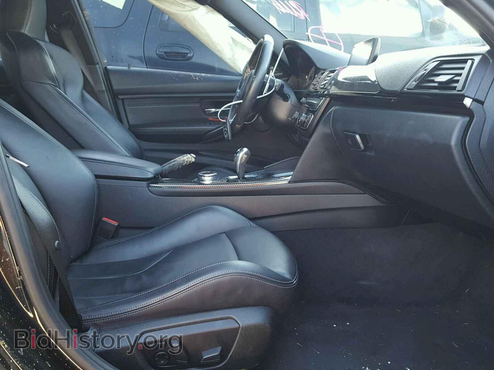 2015 BMW M3 - VIN: WBS3C9C54FP803533 - Фото 5