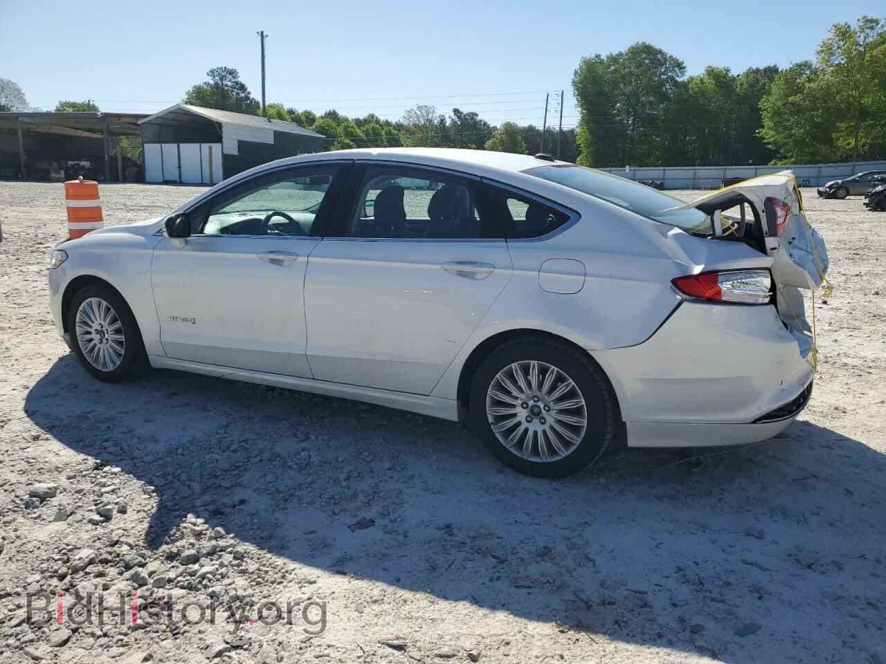 2014 FORD FUSION - VIN: 3FA6P0LU8ER293549 - Фото 2