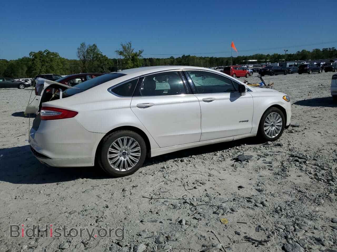 2014 FORD FUSION - VIN: 3FA6P0LU8ER293549 - Фото 3