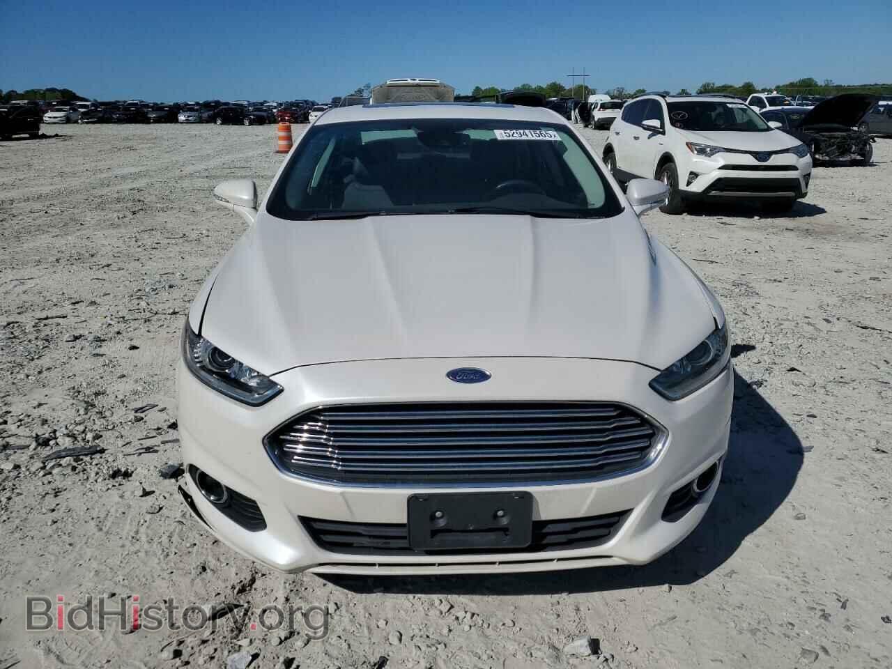 2014 FORD FUSION - VIN: 3FA6P0LU8ER293549 - Фото 5