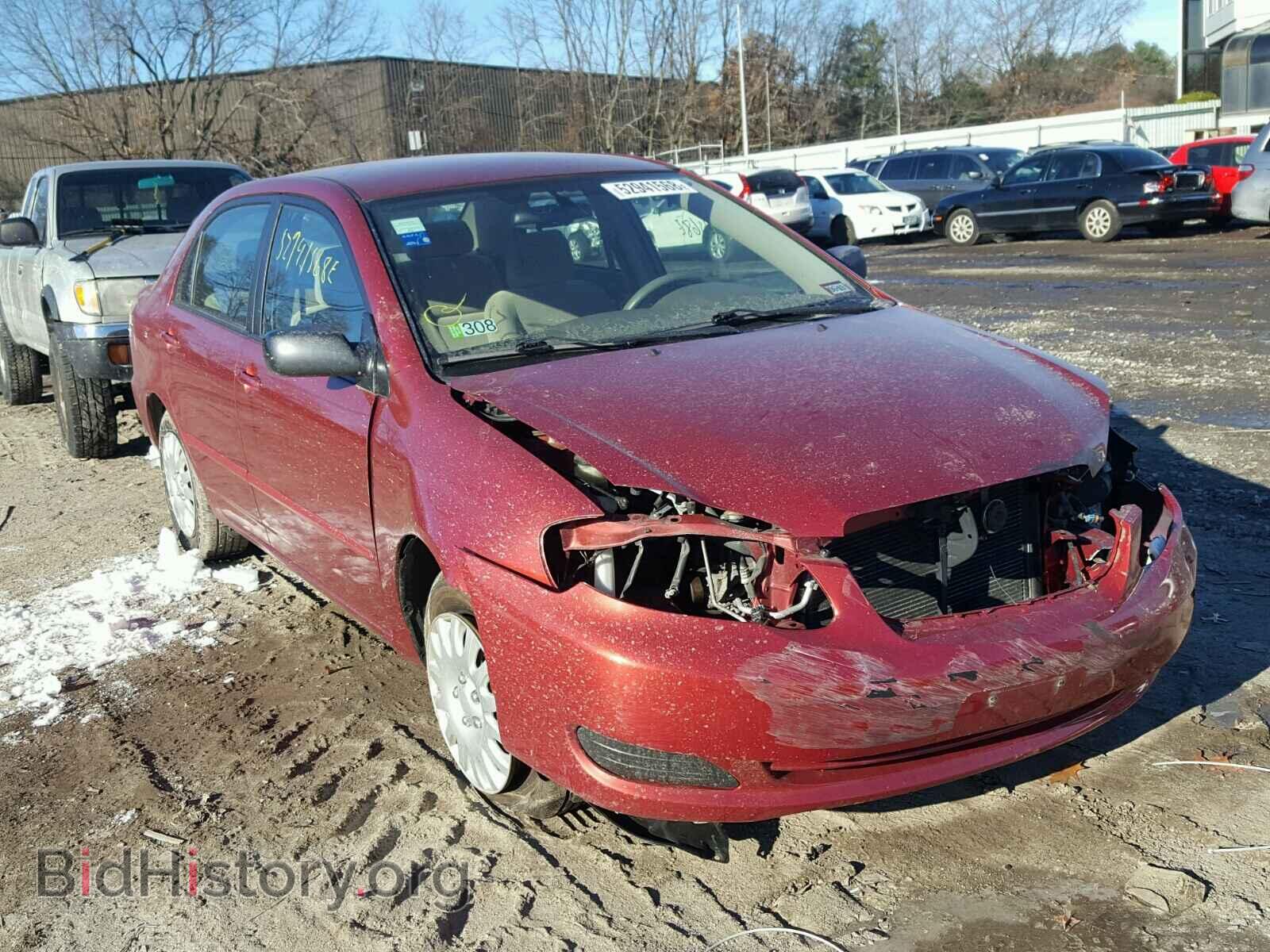 Photo 2T1BR32EX7C730703 - TOYOTA COROLLA 2007