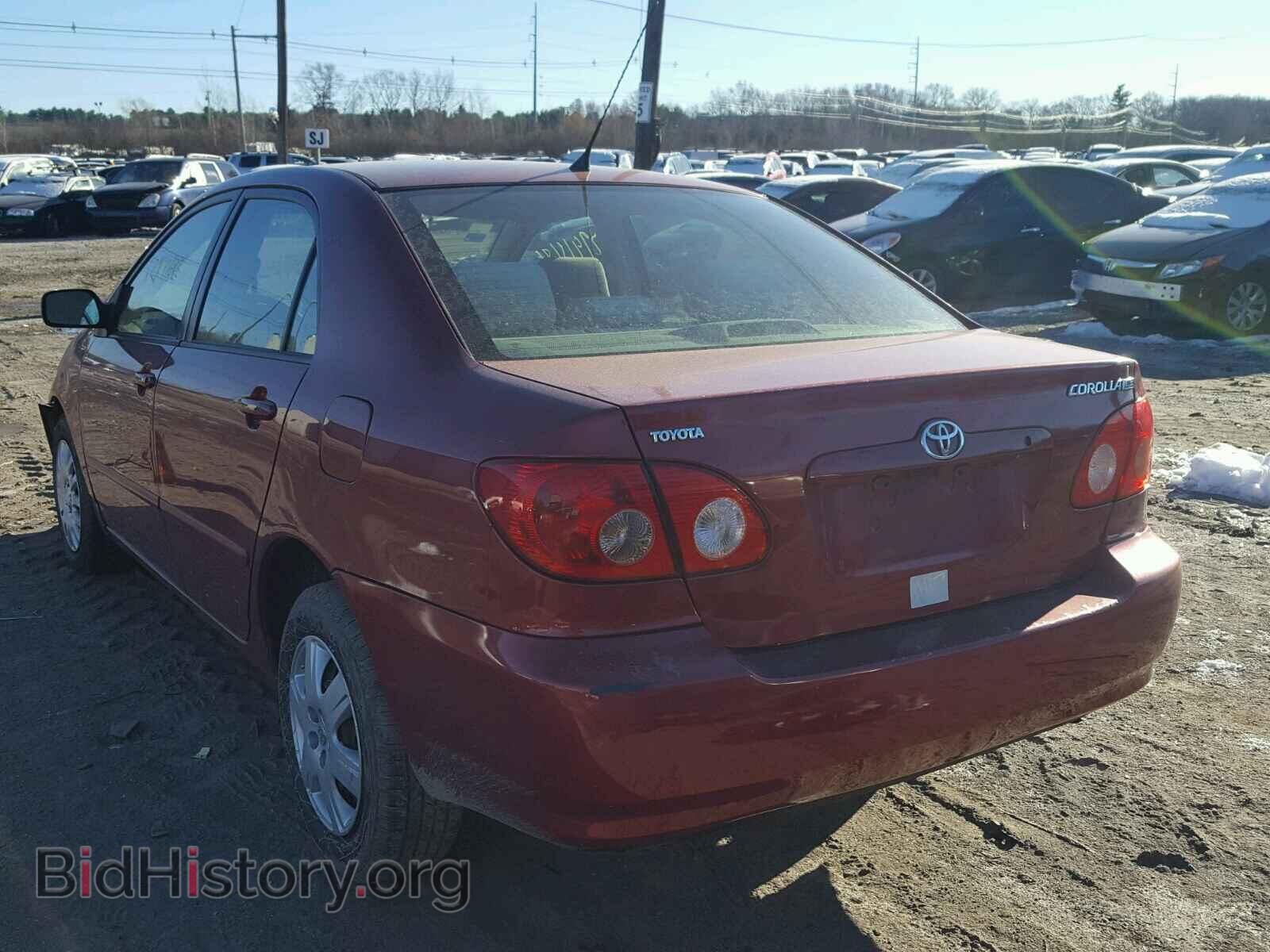 2007 TOYOTA COROLLA - VIN: 2T1BR32EX7C730703 - Photo 3
