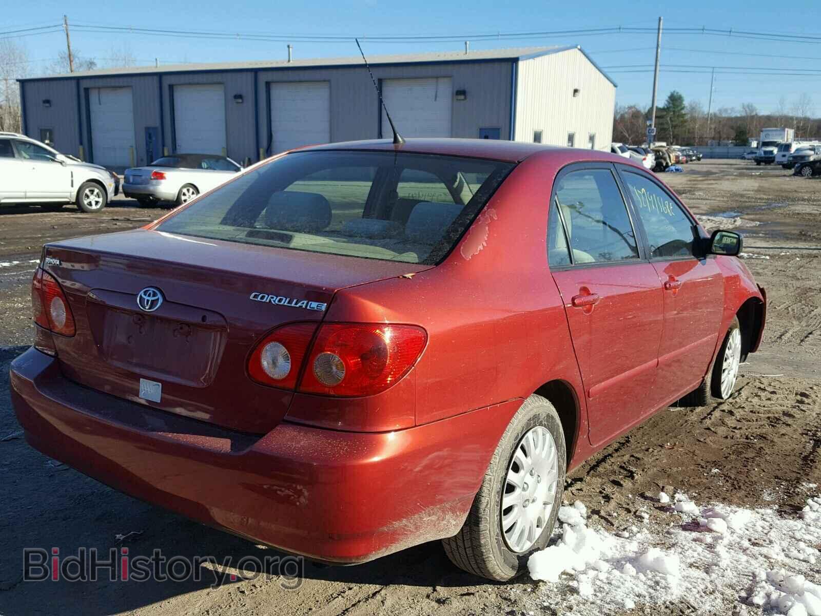 2007 TOYOTA COROLLA - VIN: 2T1BR32EX7C730703 - Photo 4