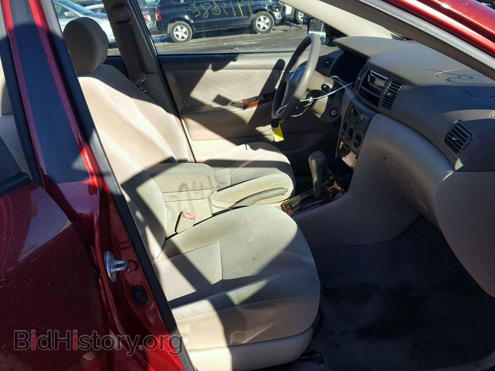 2007 TOYOTA COROLLA - VIN: 2T1BR32EX7C730703 - Photo 5