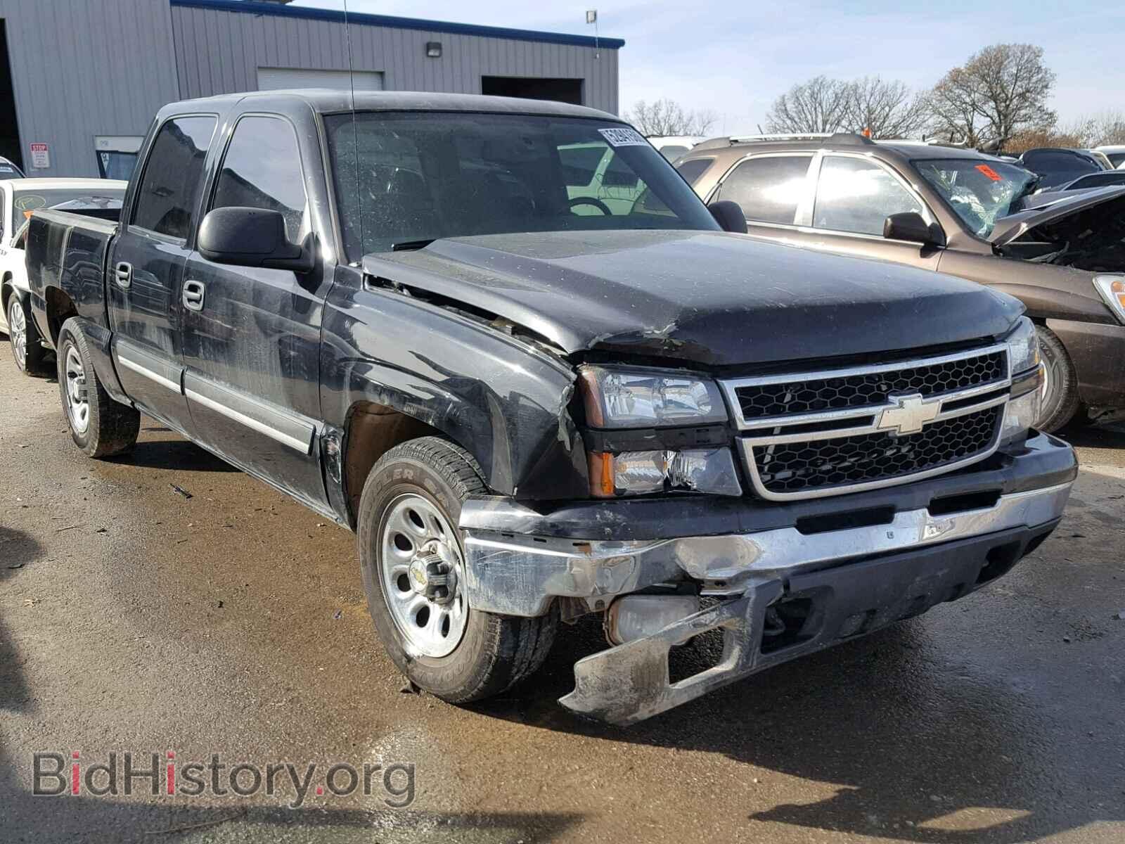 Photo 2GCEC13T461188091 - CHEVROLET SILVERADO 2006