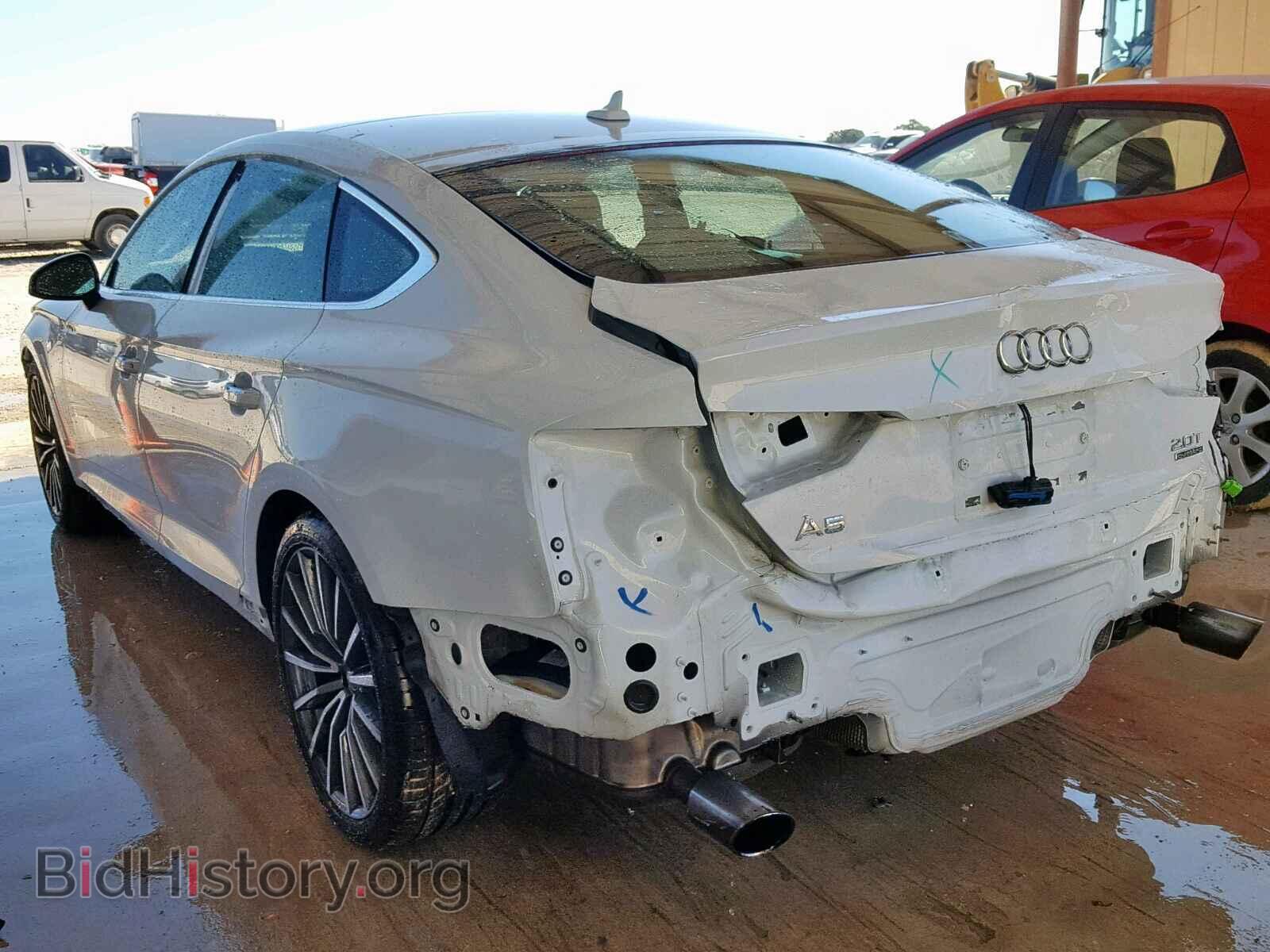 2018 AUDI A5 PREMIUM - VIN: WAUBNCF57JA113077 - Фото 3