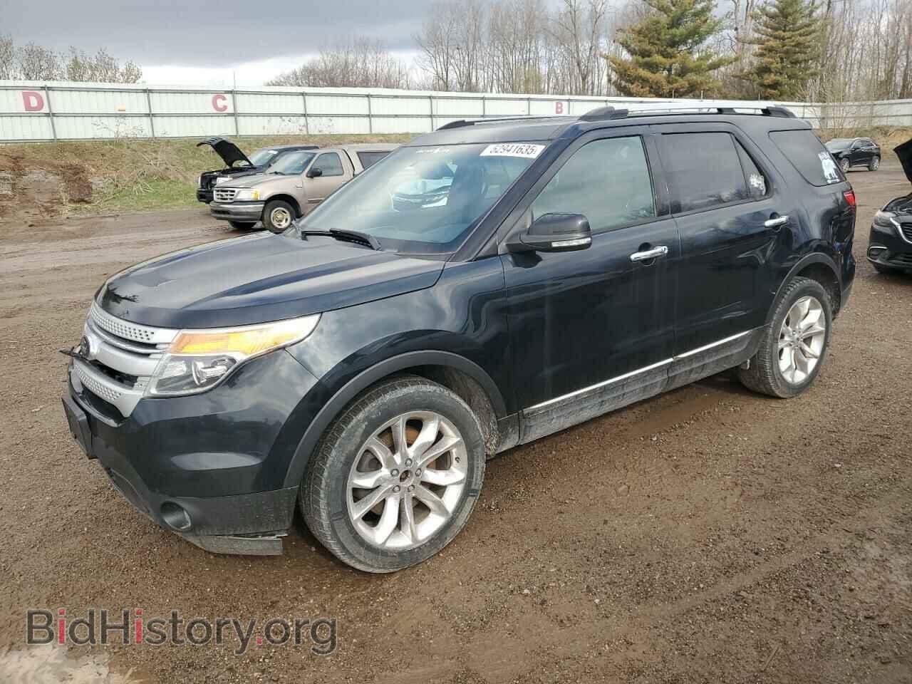 Фотография 1FM5K8D89FGA67237 - FORD EXPLORER 2015