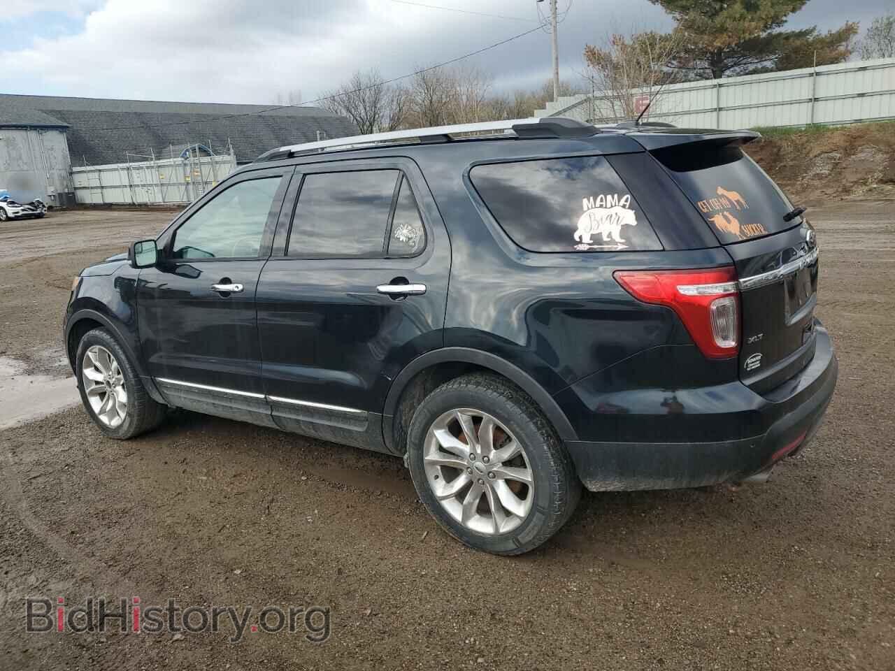 2015 FORD EXPLORER - VIN: 1FM5K8D89FGA67237 - Фото 2