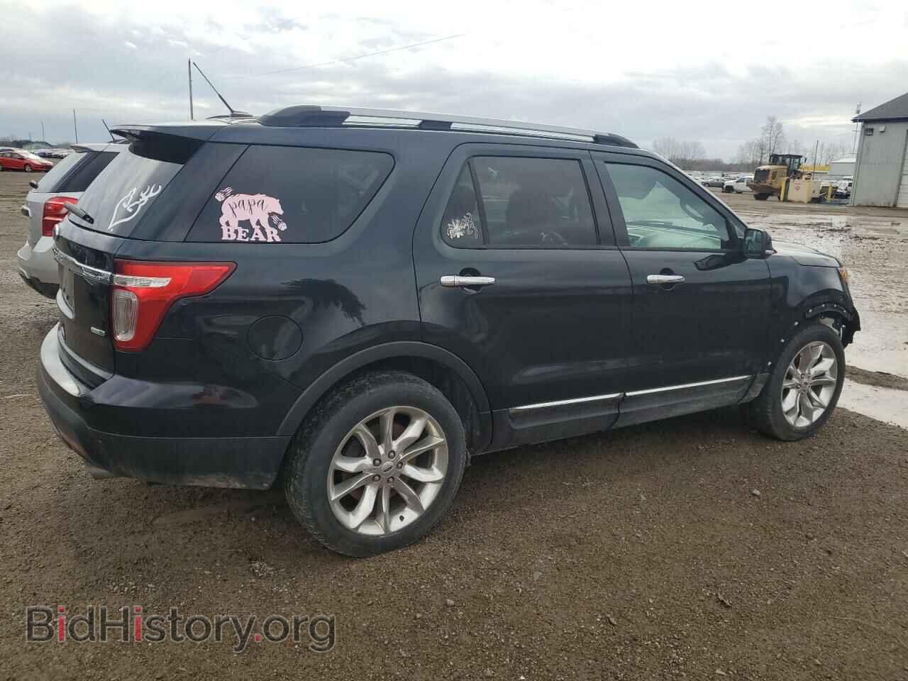 2015 FORD EXPLORER - VIN: 1FM5K8D89FGA67237 - Фото 3