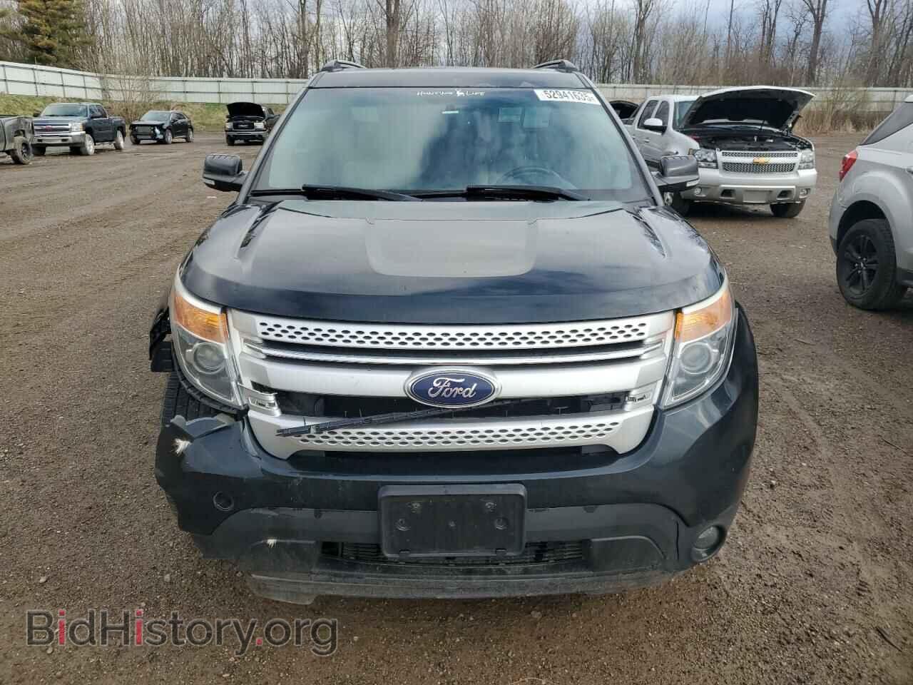 2015 FORD EXPLORER - VIN: 1FM5K8D89FGA67237 - Фото 5