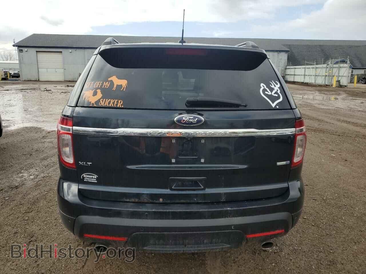 2015 FORD EXPLORER - VIN: 1FM5K8D89FGA67237 - Фото 6