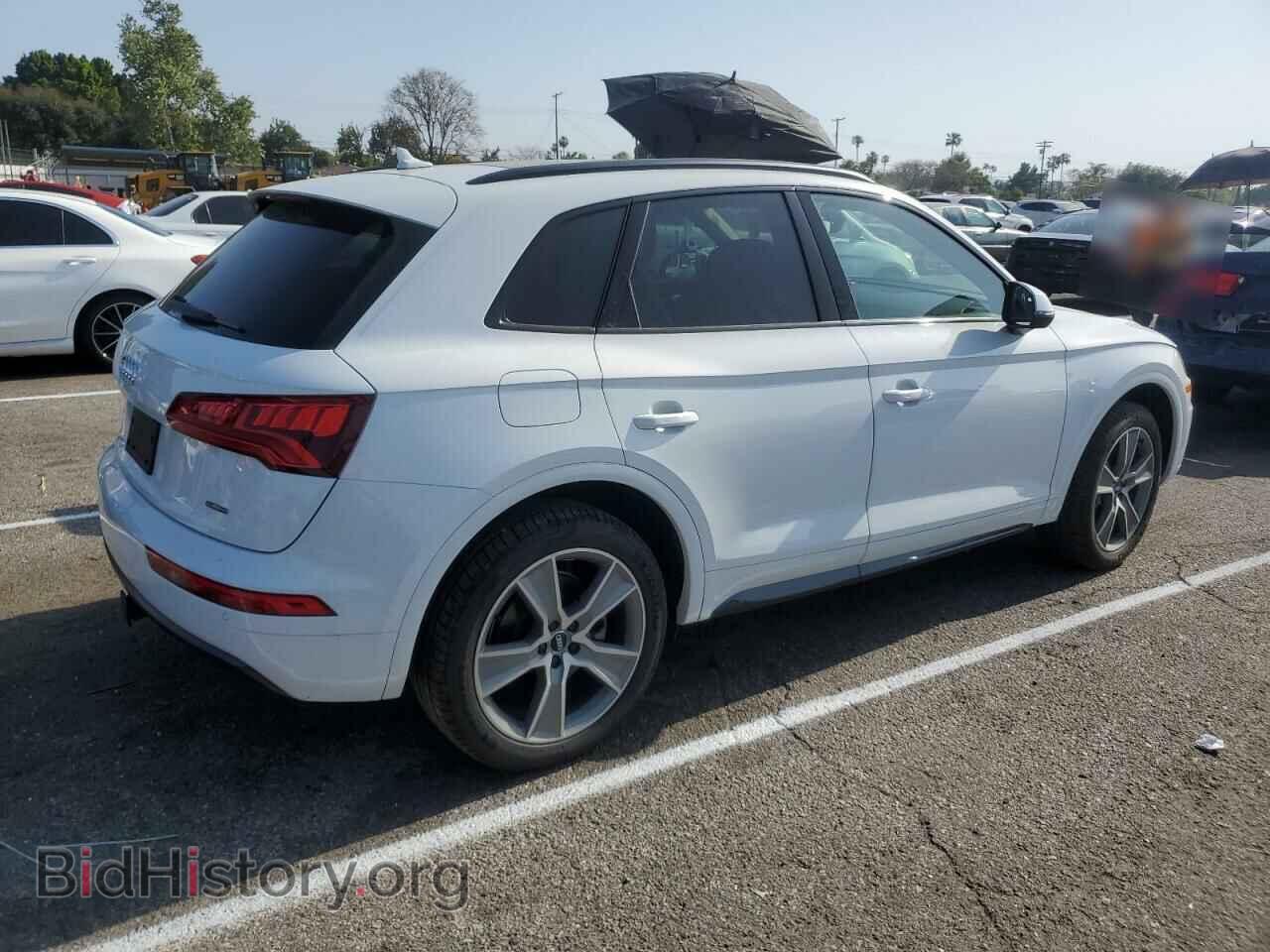 2020 AUDI Q5 - VIN: WA1BNAFY5L2061053 - Фото 3
