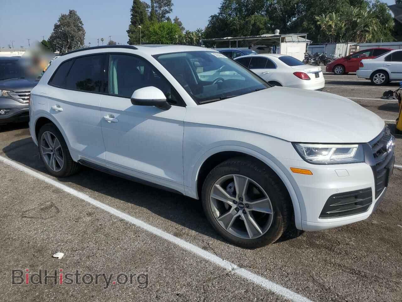 2020 AUDI Q5 - VIN: WA1BNAFY5L2061053 - Фото 4