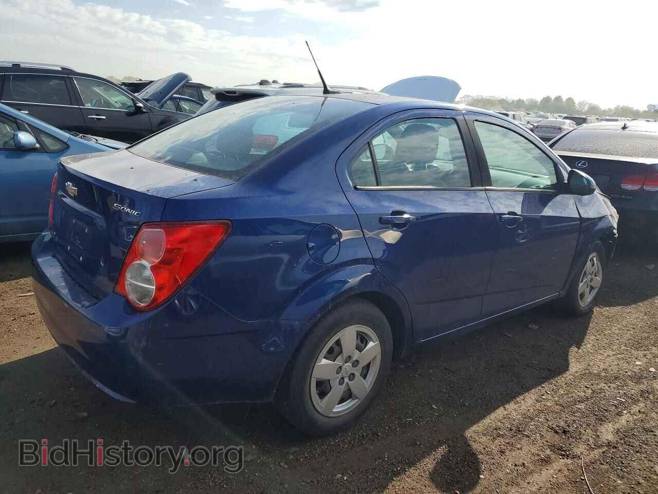 2013 CHEVROLET SONIC - VIN: 1G1JA5SH6D4257303 - Фото 3