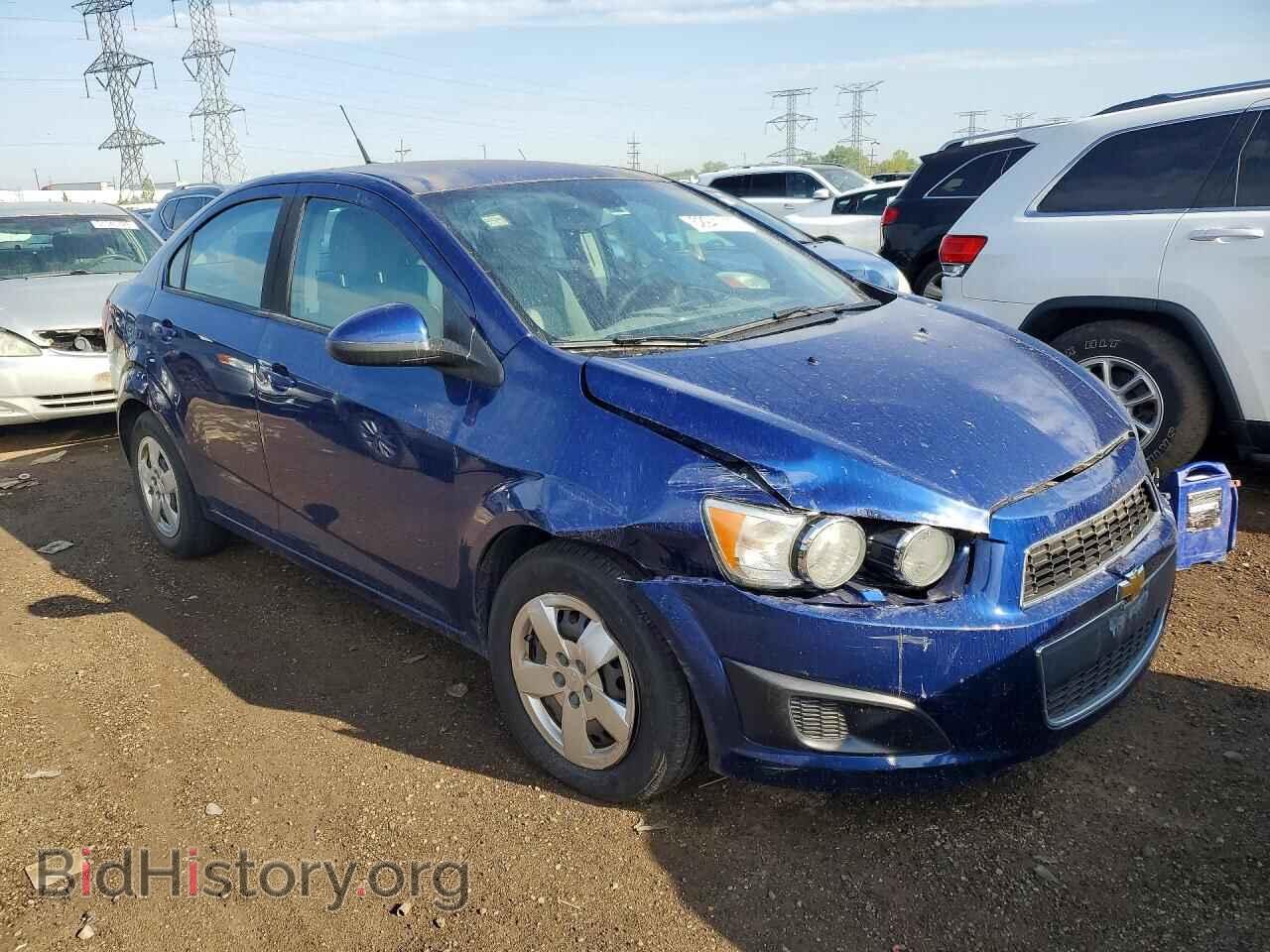 2013 CHEVROLET SONIC - VIN: 1G1JA5SH6D4257303 - Фото 4