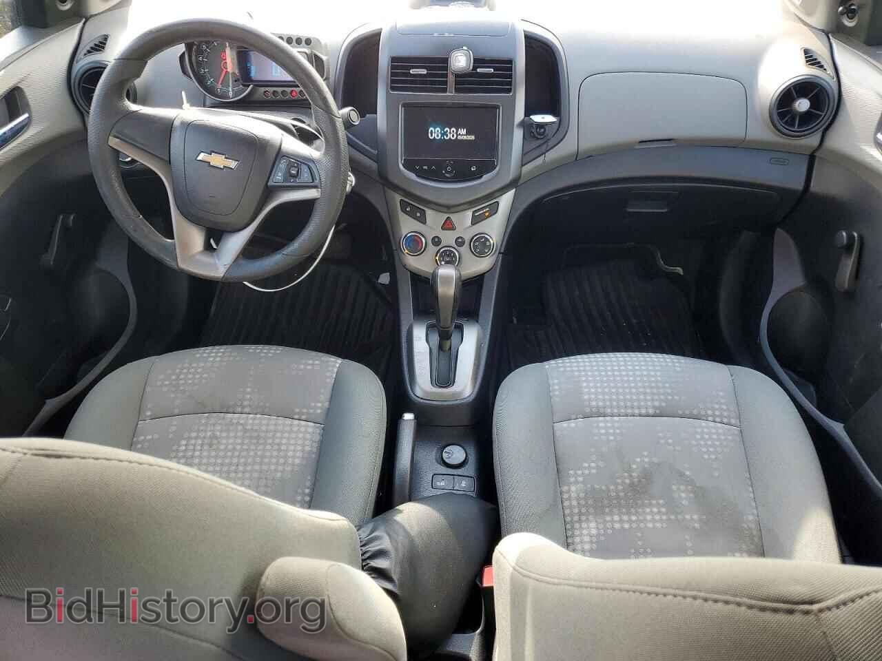 2013 CHEVROLET SONIC - VIN: 1G1JA5SH6D4257303 - Фото 8