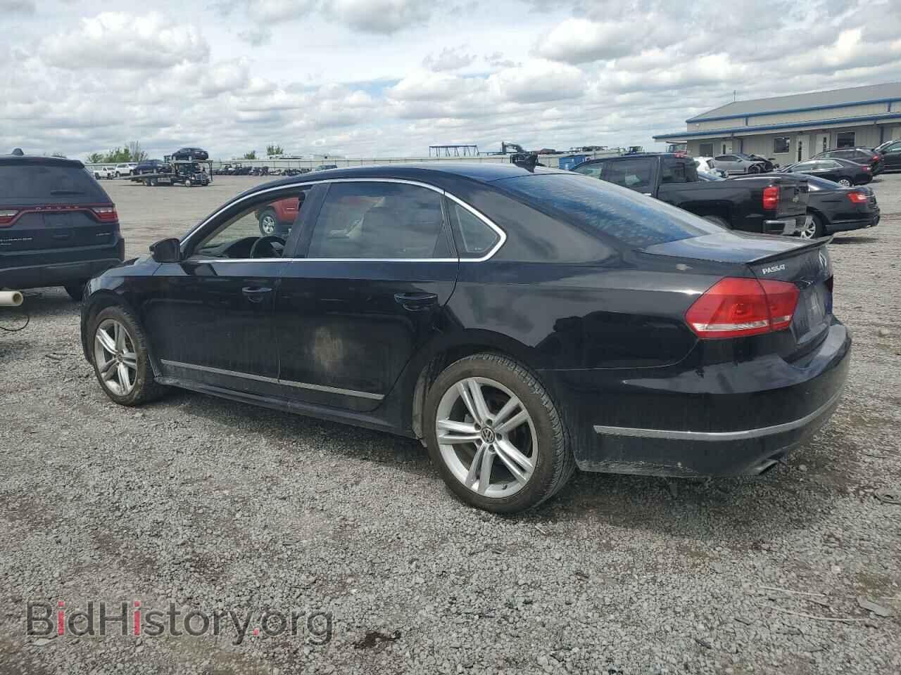 2015 VOLKSWAGEN PASSAT - VIN: 1VWBS7A3XFC057329 - Фото 2