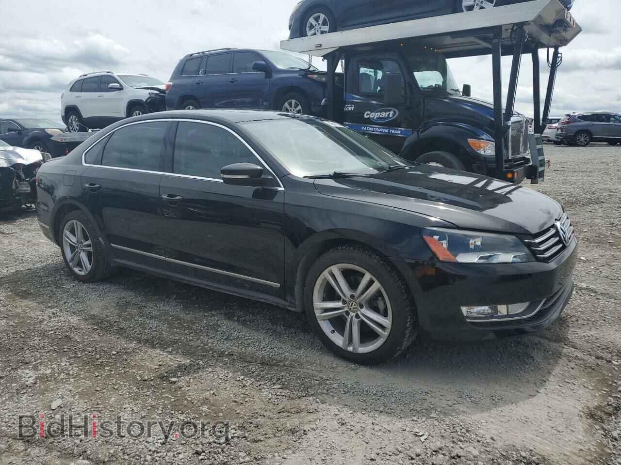 2015 VOLKSWAGEN PASSAT - VIN: 1VWBS7A3XFC057329 - Фото 4