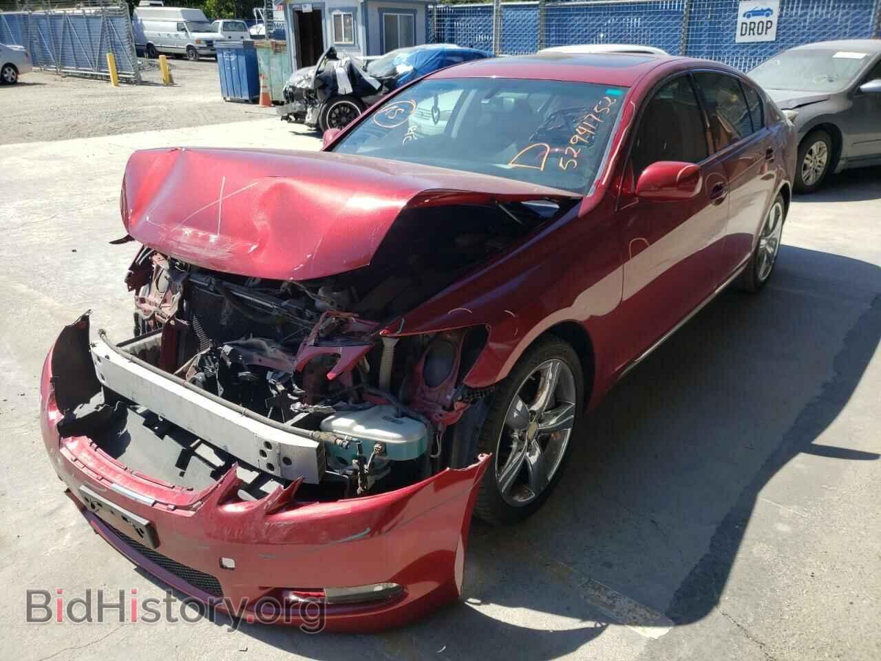 2007 LEXUS GS350 - VIN: JTHBE96S870022571 - Фото 2