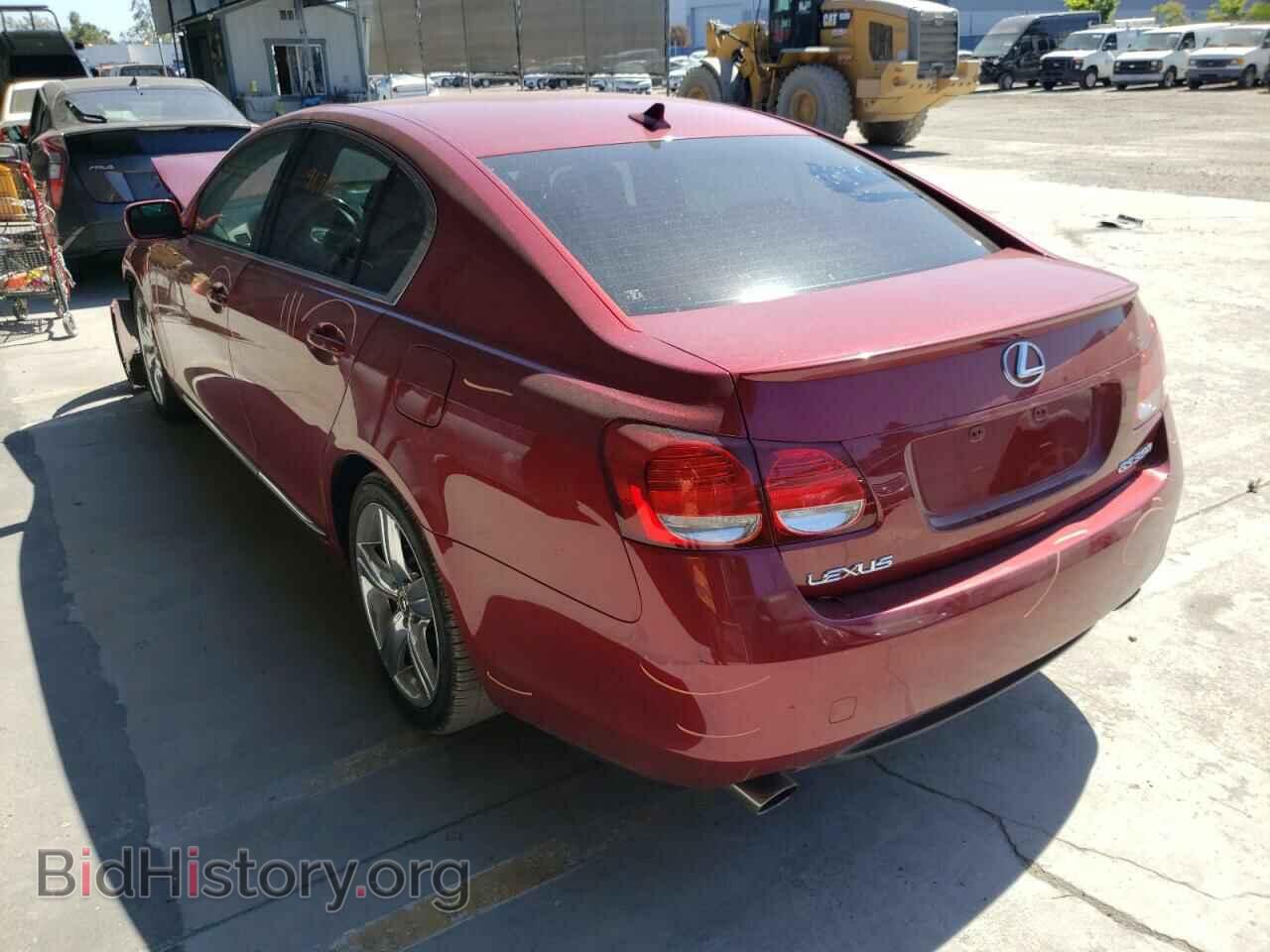 2007 LEXUS GS350 - VIN: JTHBE96S870022571 - Фото 3