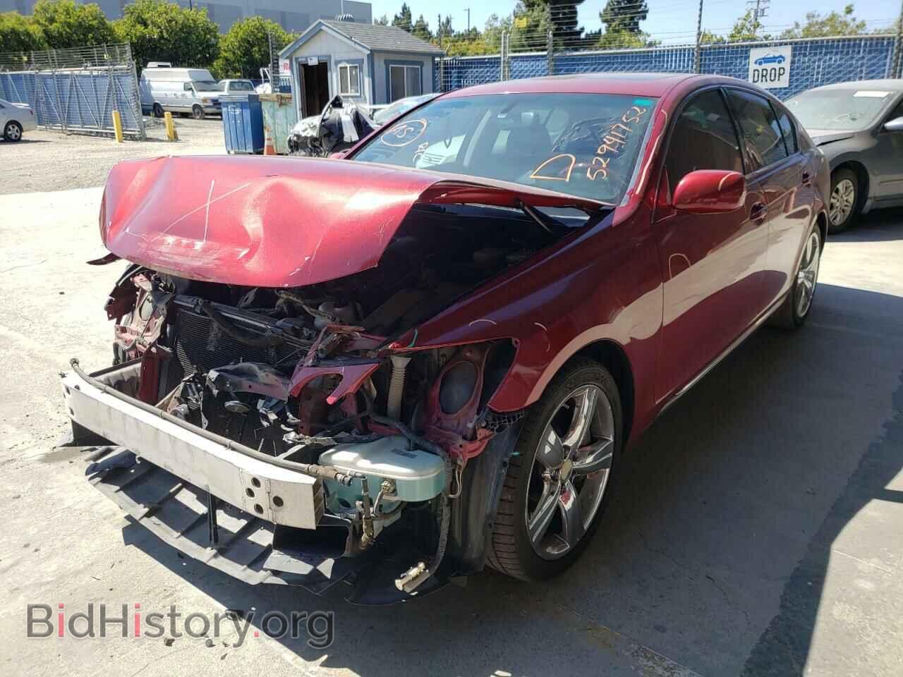 2007 LEXUS GS350 - VIN: JTHBE96S870022571 - Фото 9