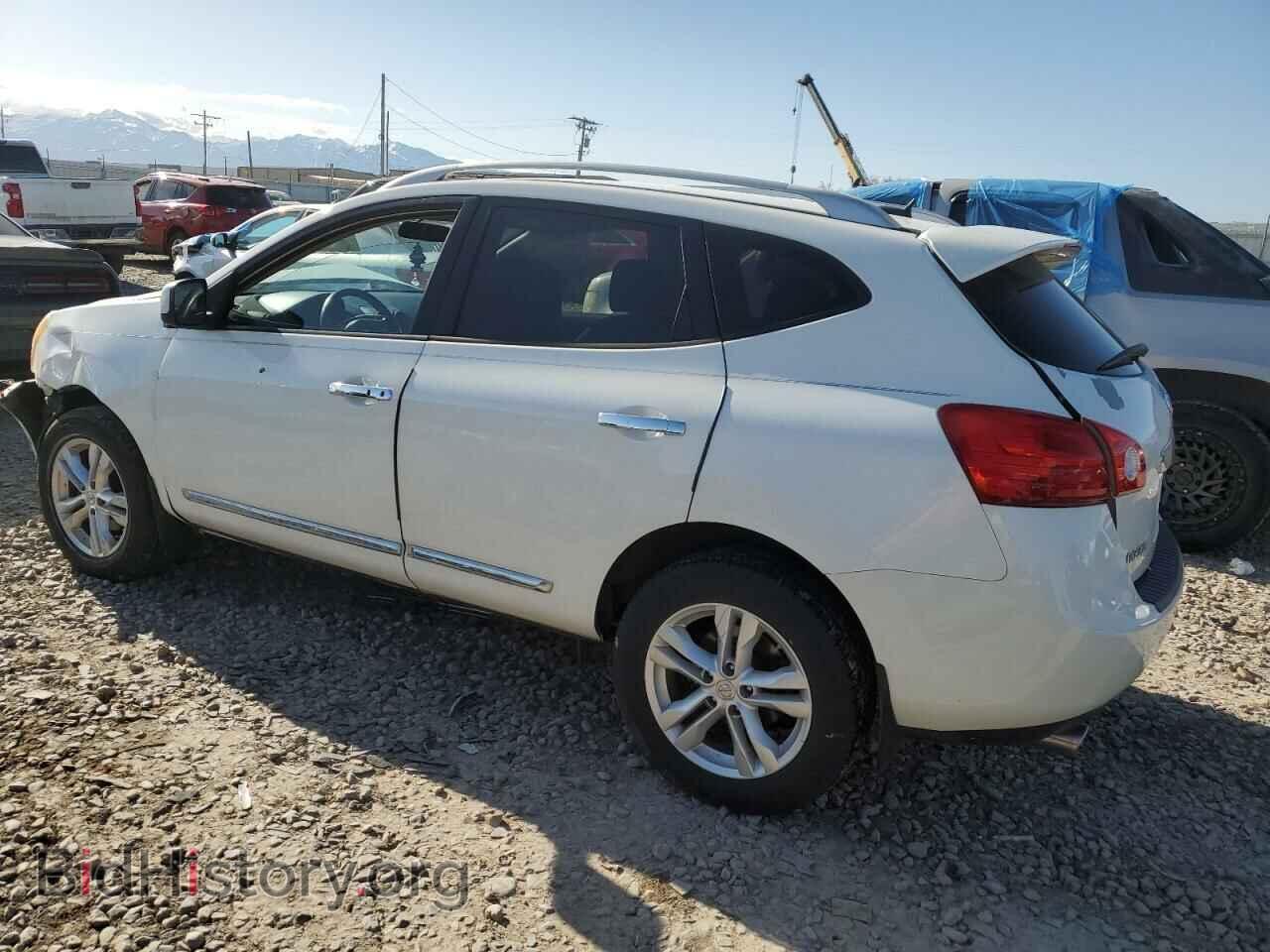 2012 NISSAN ROGUE - VIN: JN8AS5MV5CW405343 - Фото 2