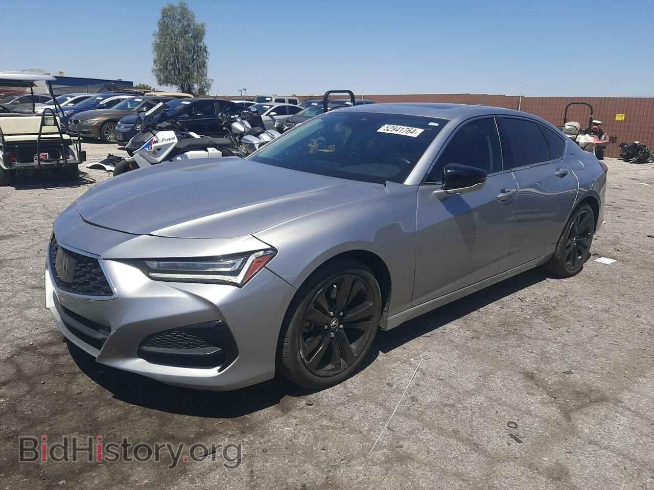 Photo 19UUB6F49MA010780 - ACURA TLX 2021