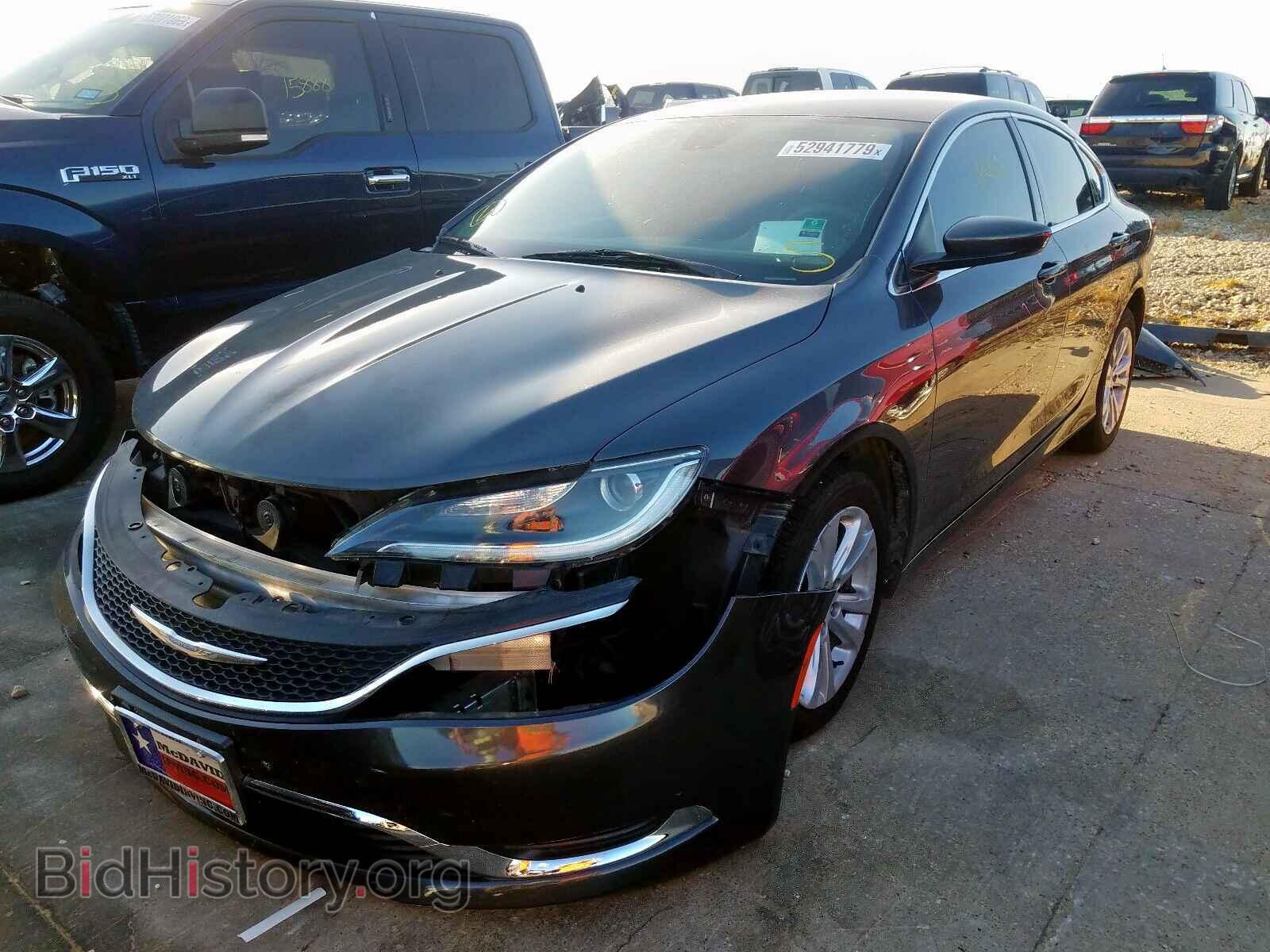 2016 CHRYSLER 200 - VIN: 1C3CCCAB3GN137991 - Фото 2