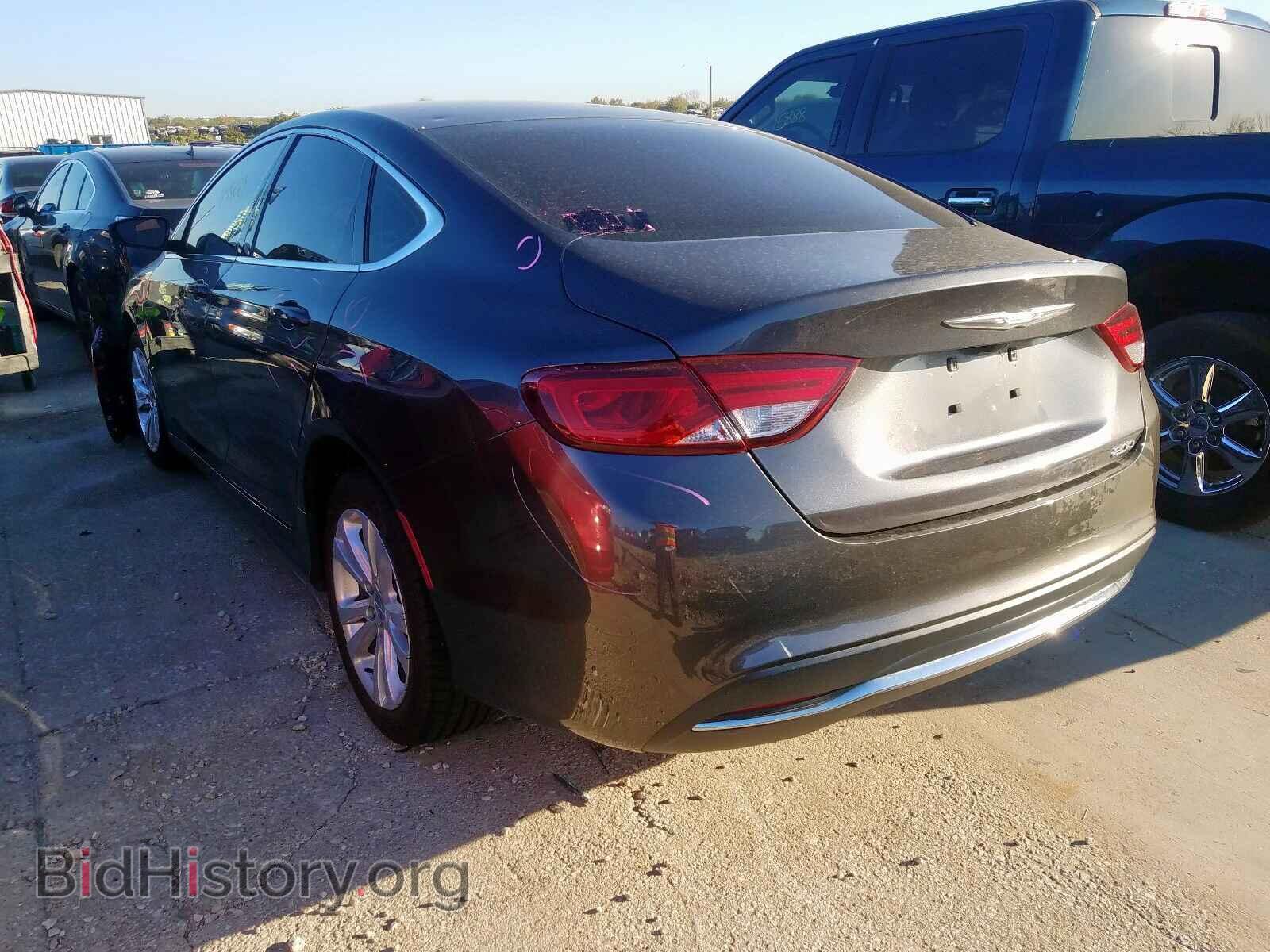 2016 CHRYSLER 200 - VIN: 1C3CCCAB3GN137991 - Фото 3