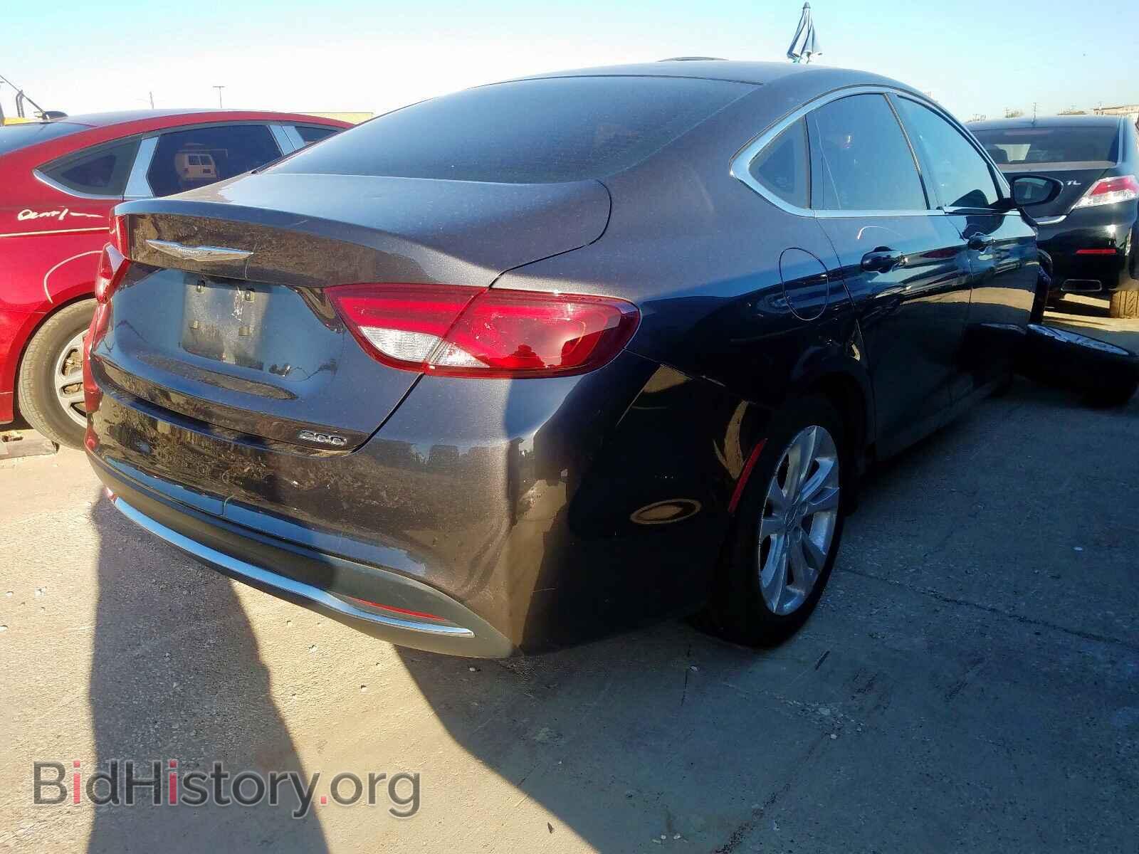 2016 CHRYSLER 200 - VIN: 1C3CCCAB3GN137991 - Фото 4