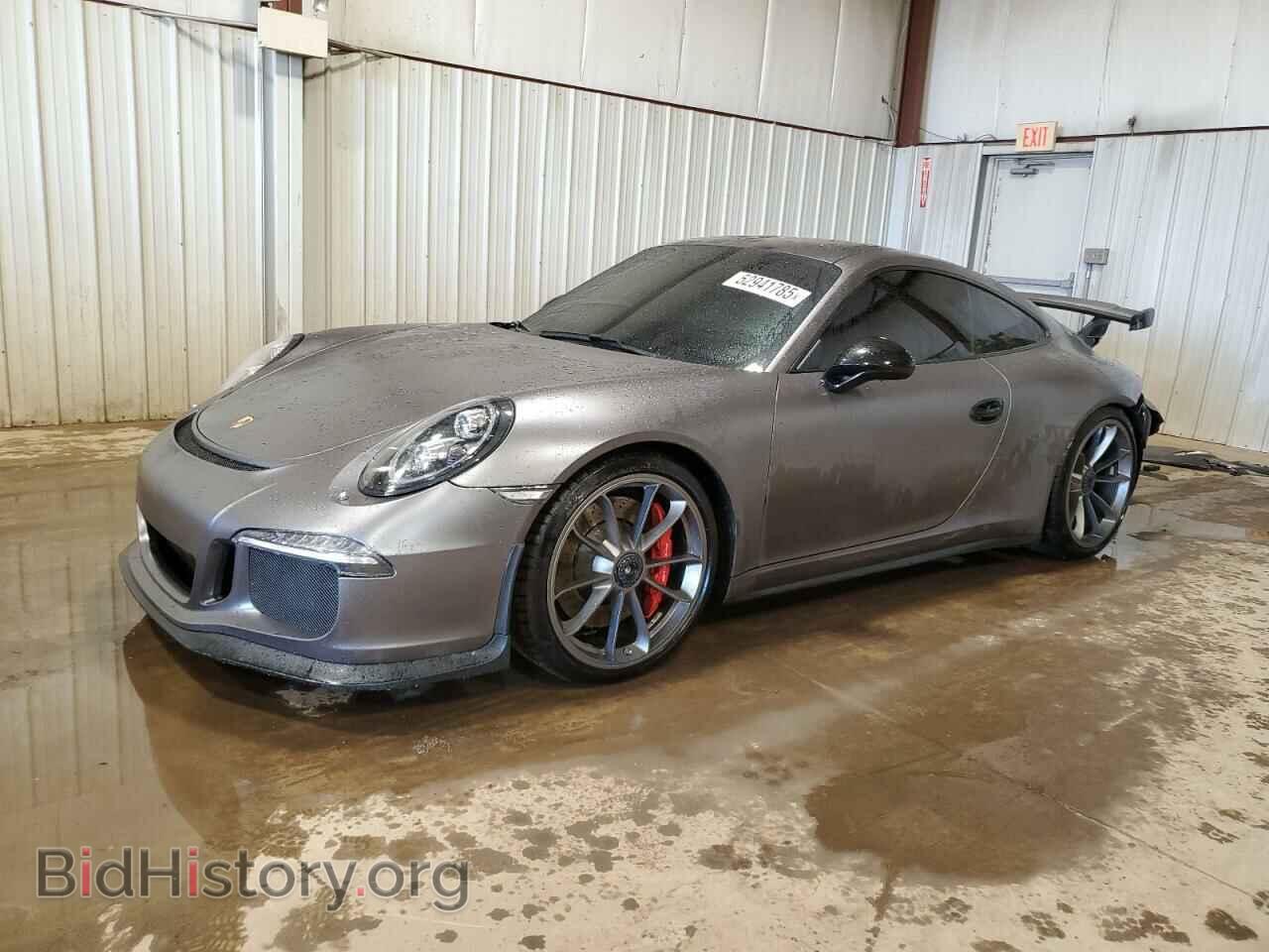 Photo WP0AC2A92ES183627 - PORSCHE 911 2014