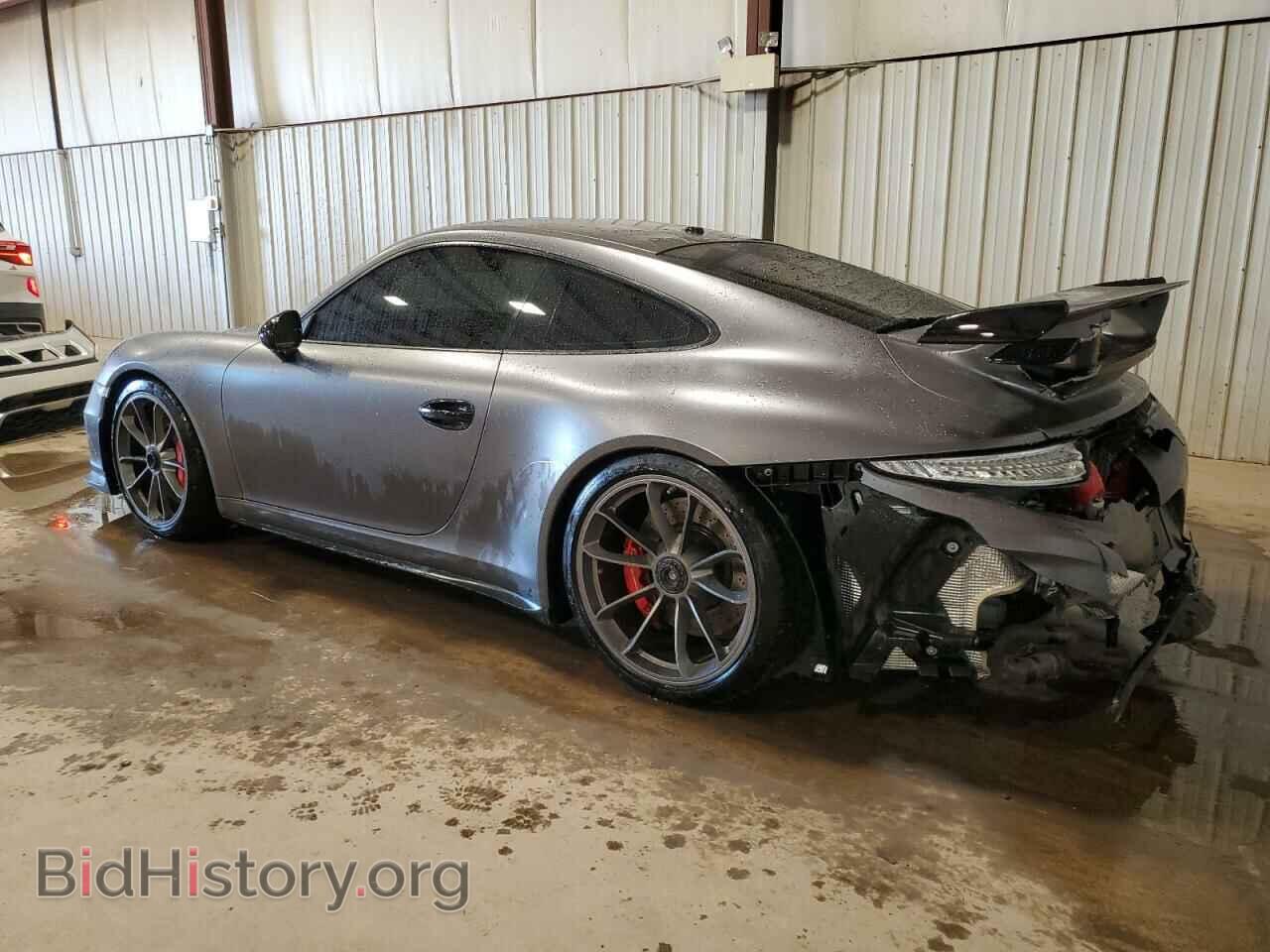 2014 PORSCHE 911 - VIN: WP0AC2A92ES183627 - Фото 2