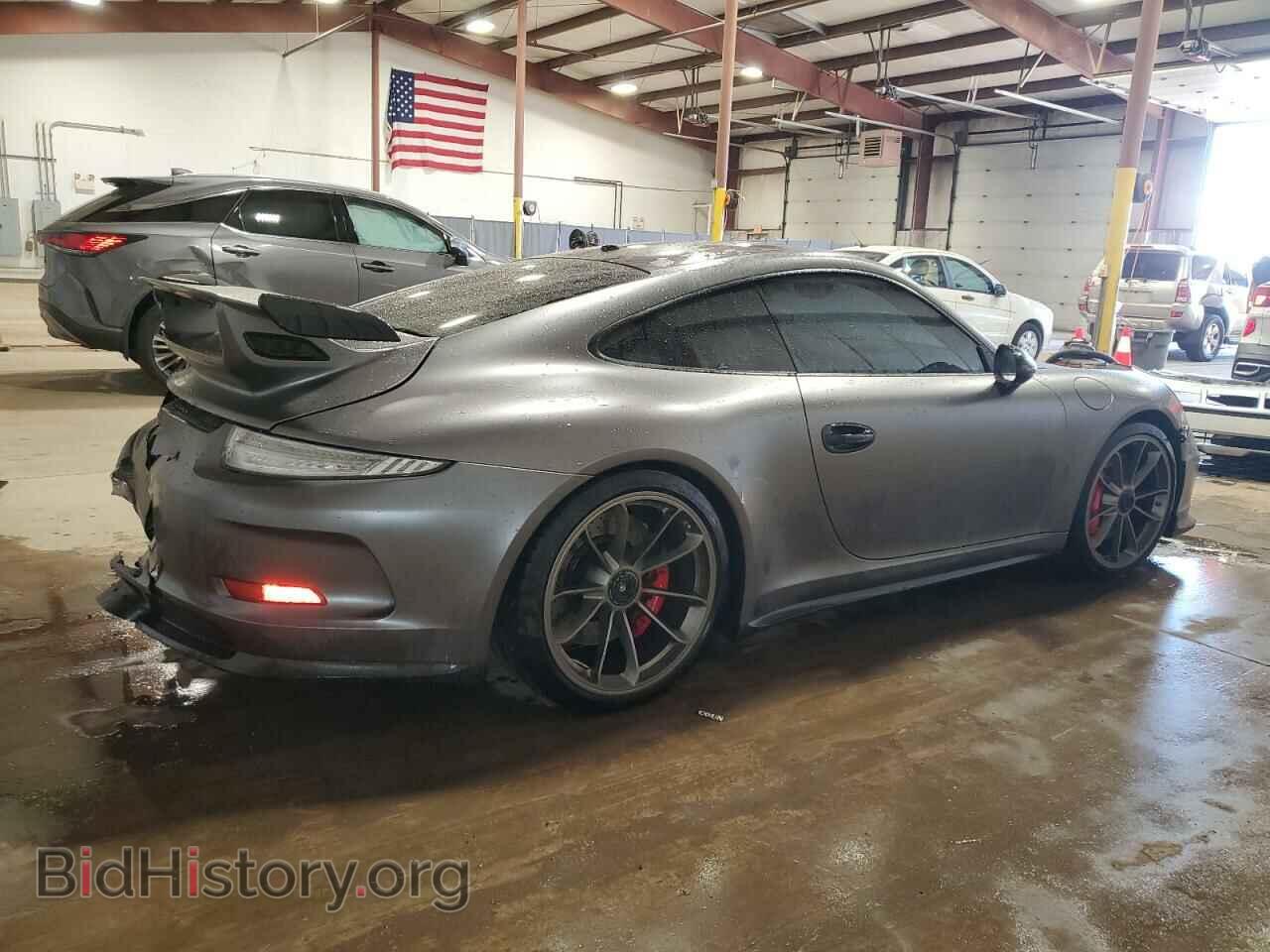 2014 PORSCHE 911 - VIN: WP0AC2A92ES183627 - Фото 3