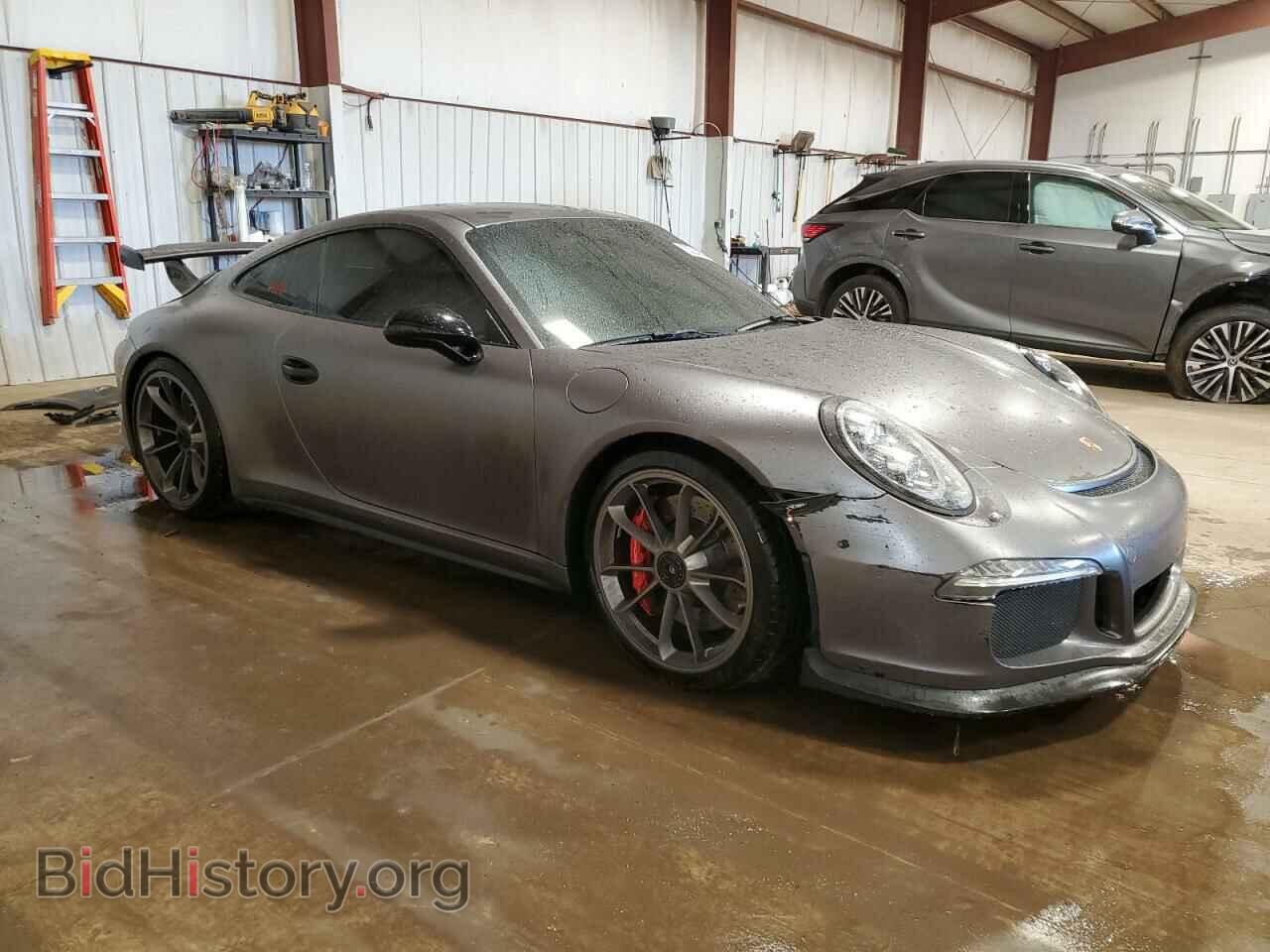 2014 PORSCHE 911 - VIN: WP0AC2A92ES183627 - Фото 4
