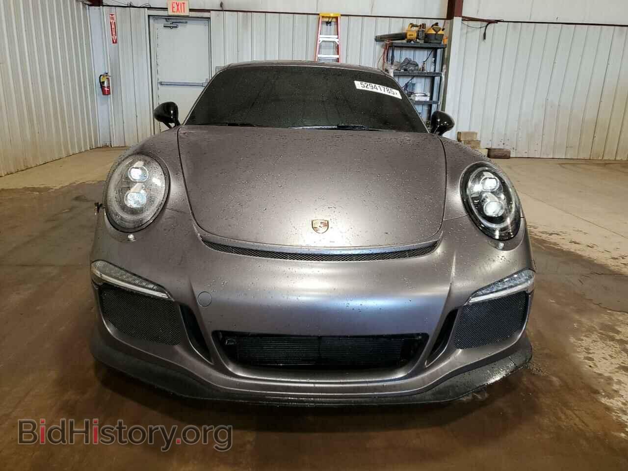 2014 PORSCHE 911 - VIN: WP0AC2A92ES183627 - Фото 5