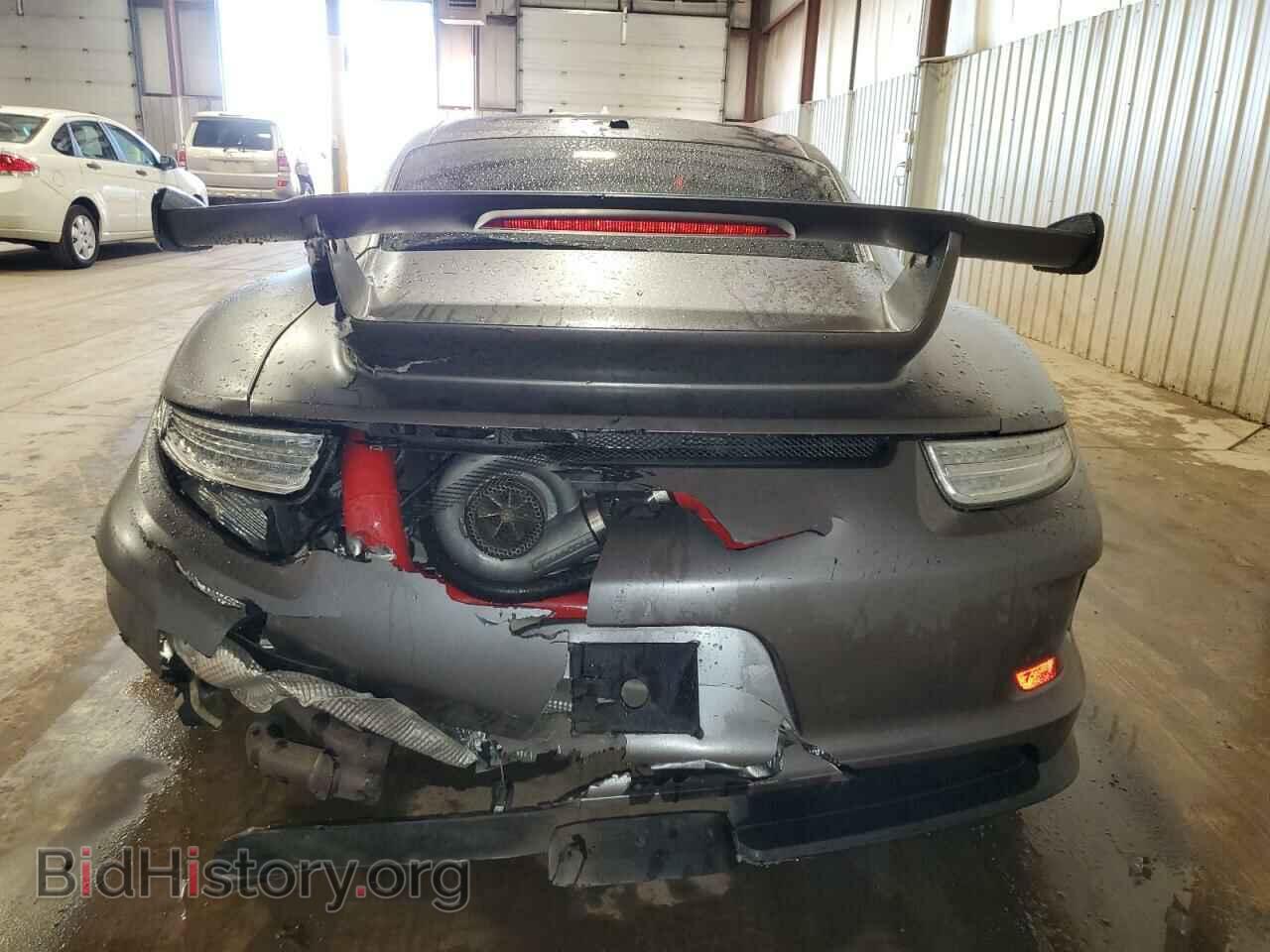 2014 PORSCHE 911 - VIN: WP0AC2A92ES183627 - Фото 6