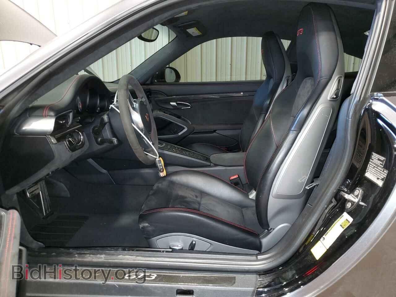 2014 PORSCHE 911 - VIN: WP0AC2A92ES183627 - Фото 7