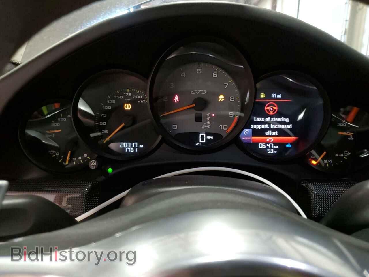 2014 PORSCHE 911 - VIN: WP0AC2A92ES183627 - Фото 9