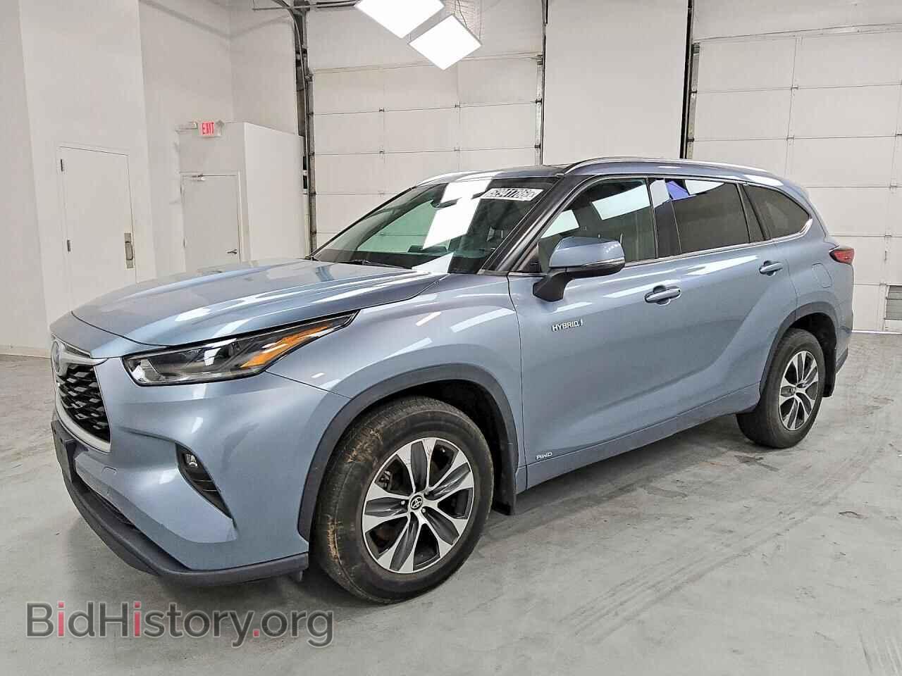 Фотография 5TDGBRCH5MS031472 - TOYOTA HIGHLANDER 2021