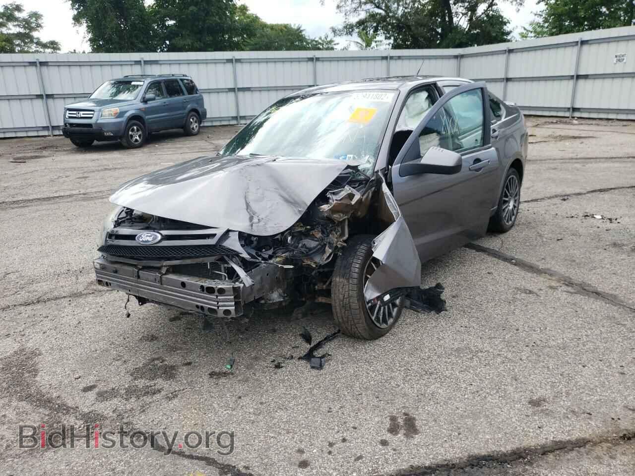 2011 FORD FOCUS - VIN: 1FAHP3GN6BW128525 - Фото 2