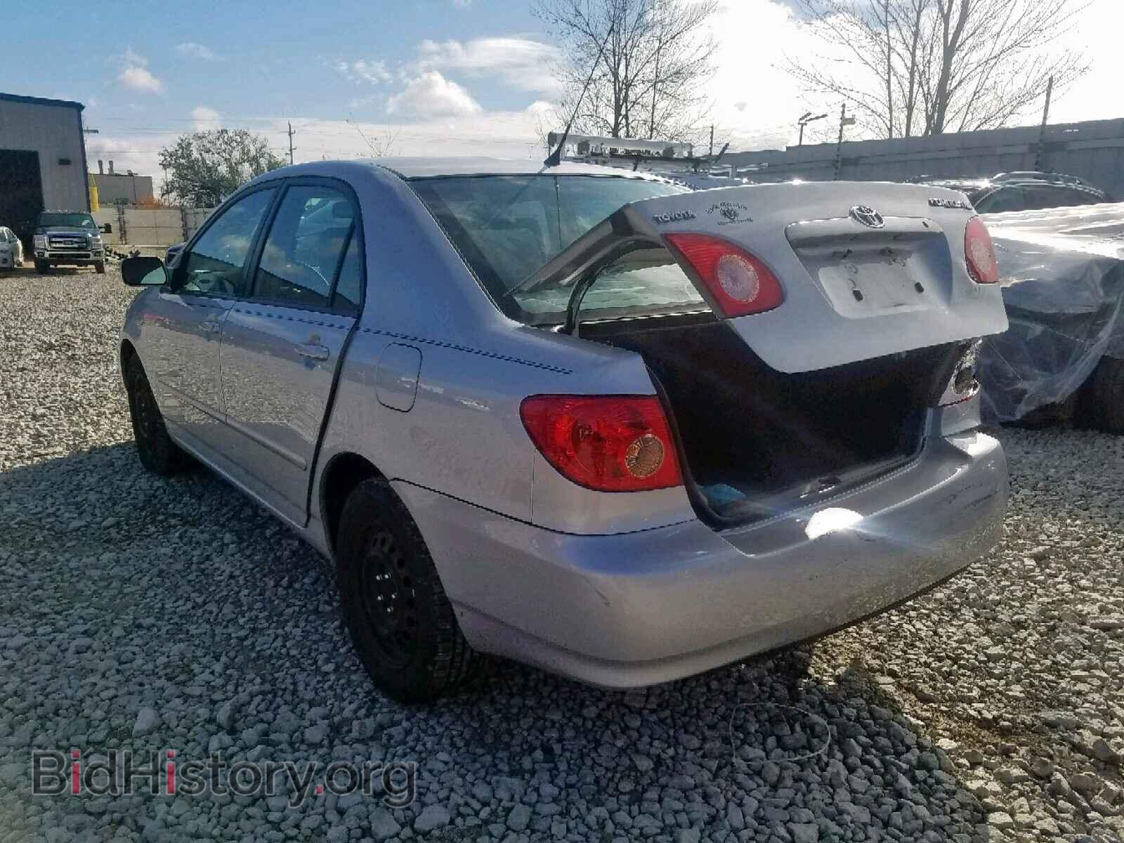 2007 TOYOTA COROLLA - VIN: JTDBR32E270117727 - Фото 3