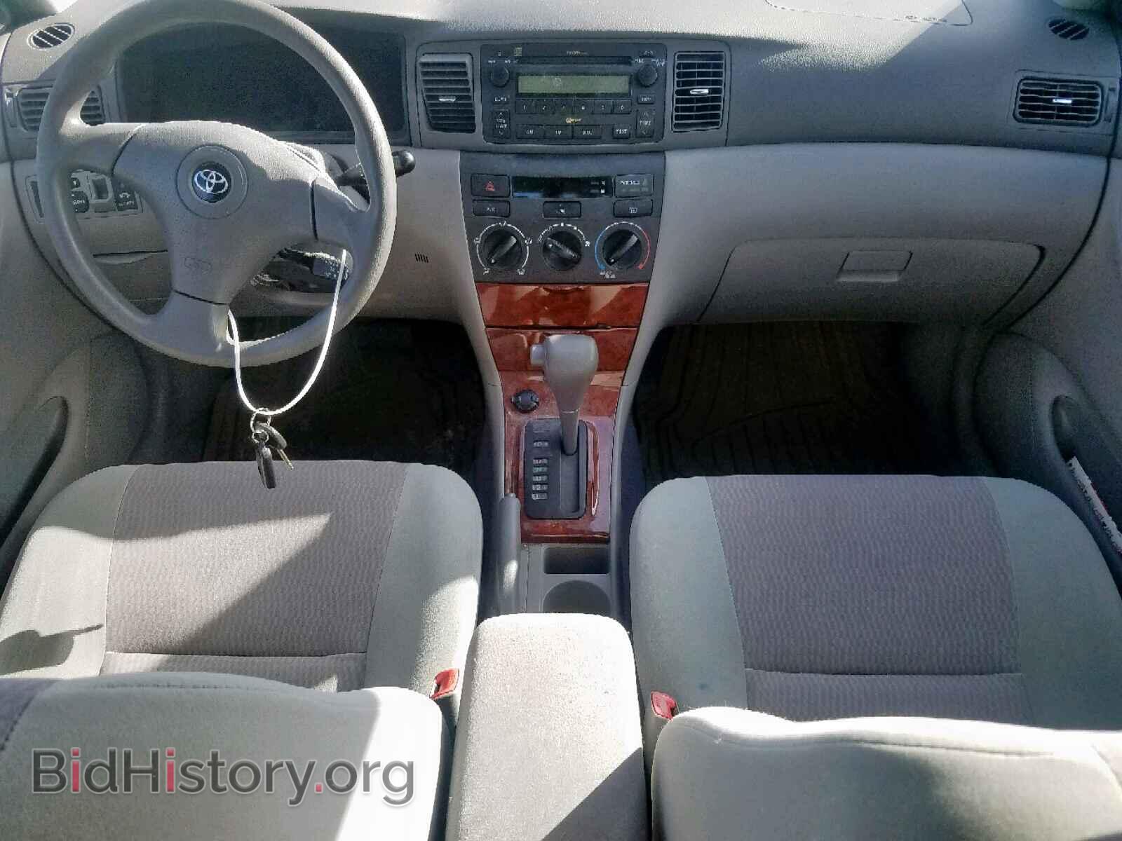2007 TOYOTA COROLLA - VIN: JTDBR32E270117727 - Фото 9