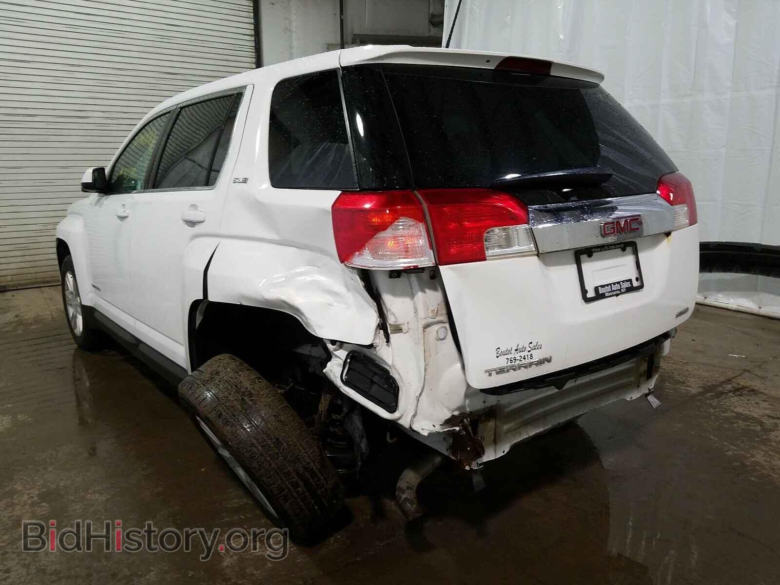 2013 GMC TERRAIN - VIN: 2GKFLREK8D6390640 - Фото 3