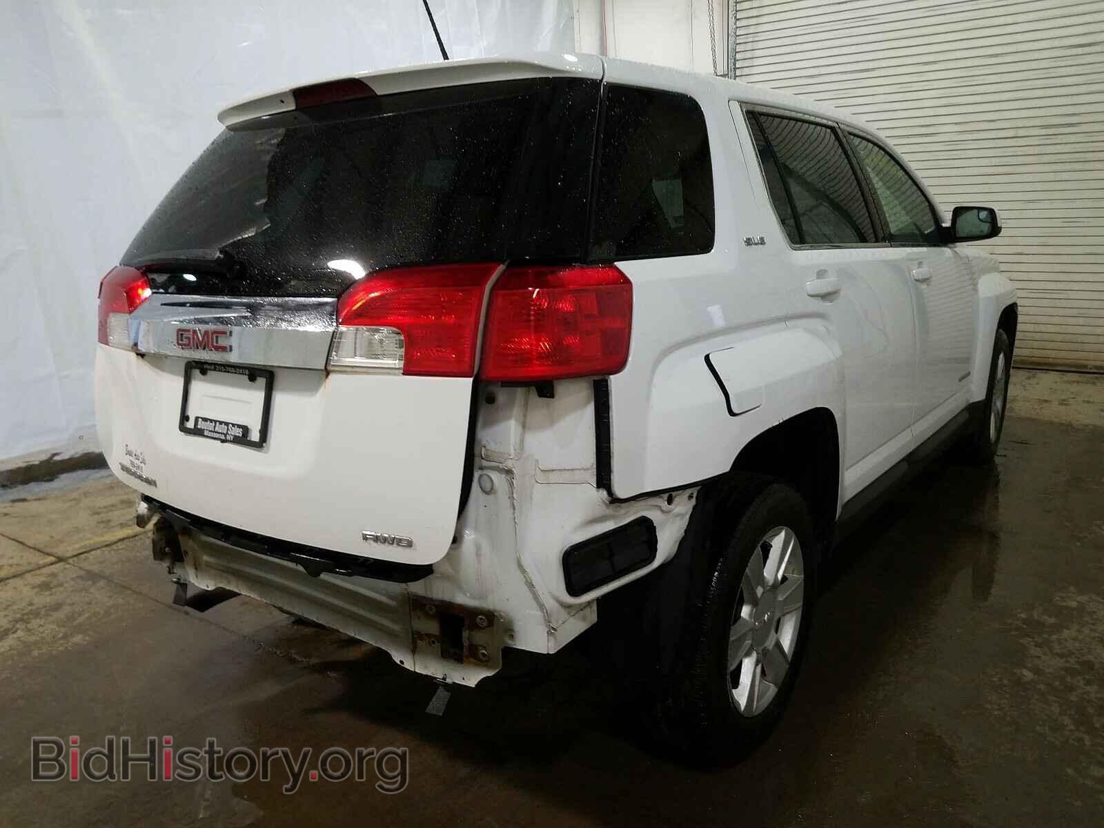 2013 GMC TERRAIN - VIN: 2GKFLREK8D6390640 - Фото 4