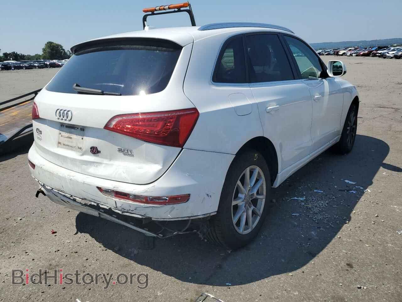 2011 AUDI Q5 - VIN: WA1LFAFP6BA028205 - Фото 4
