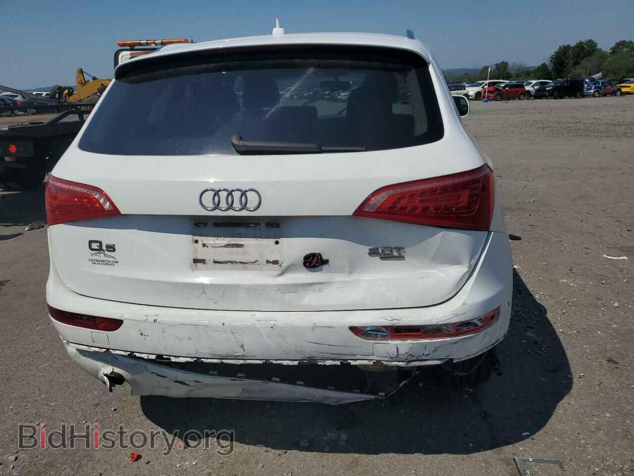 2011 AUDI Q5 - VIN: WA1LFAFP6BA028205 - Фото 9