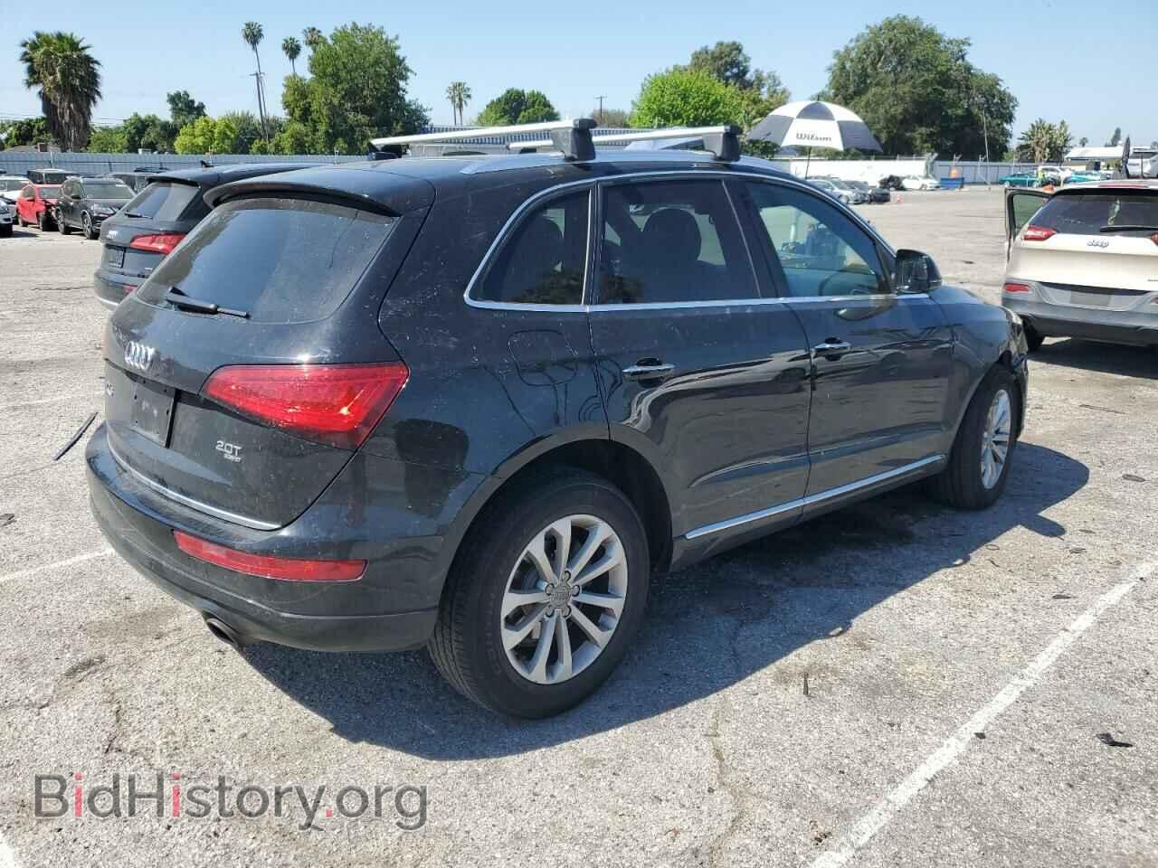 2015 AUDI Q5 - VIN: WA1LFAFP6FA023740 - Фото 3