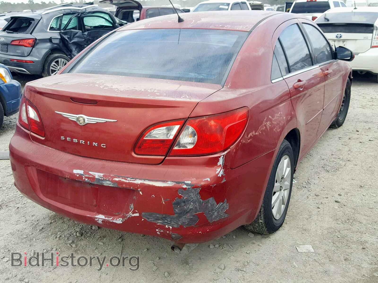 2007 CHRYSLER SEBRING - VIN: 1C3LC46KX7N553082 - Фото 4