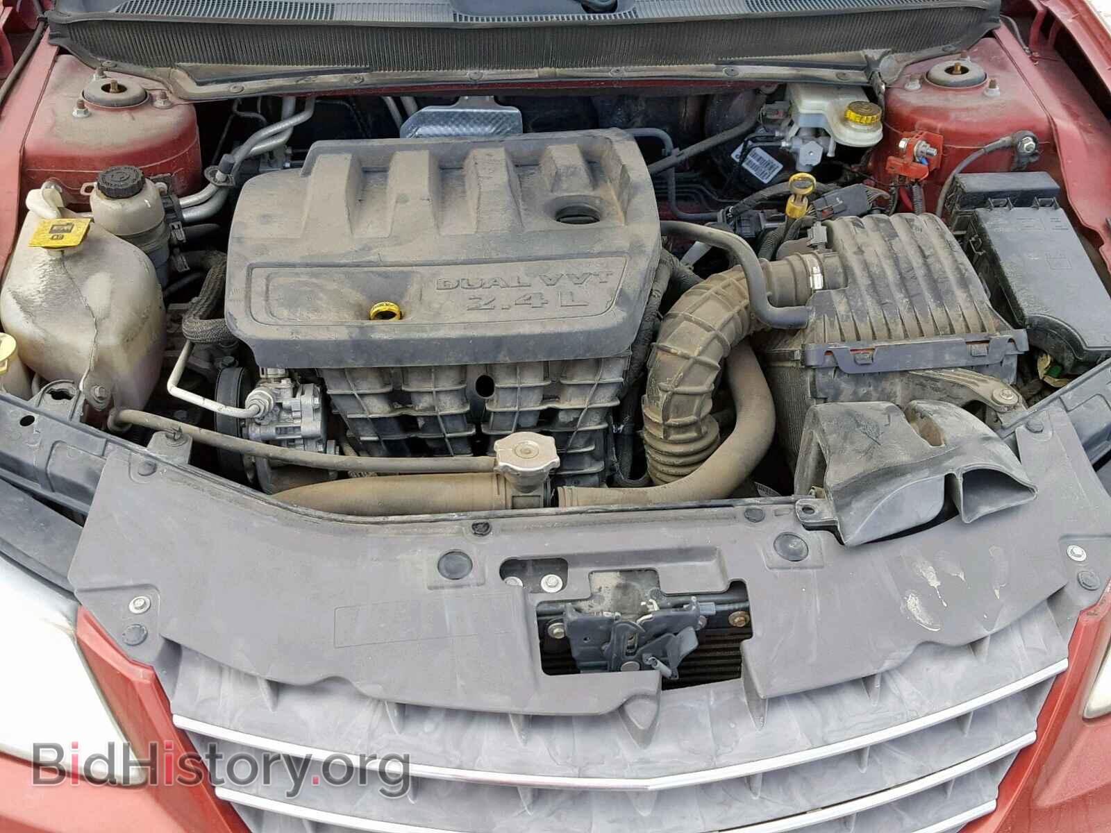 2007 CHRYSLER SEBRING - VIN: 1C3LC46KX7N553082 - Фото 7