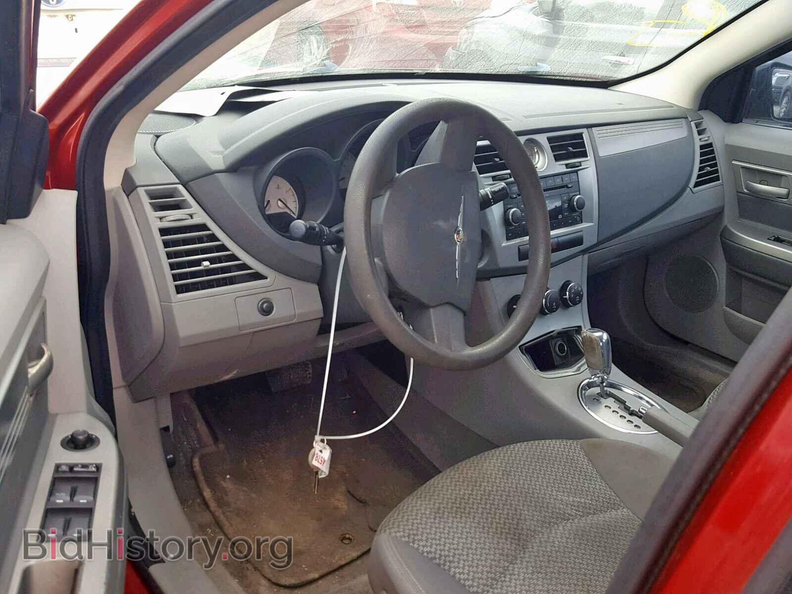 2007 CHRYSLER SEBRING - VIN: 1C3LC46KX7N553082 - Фото 9